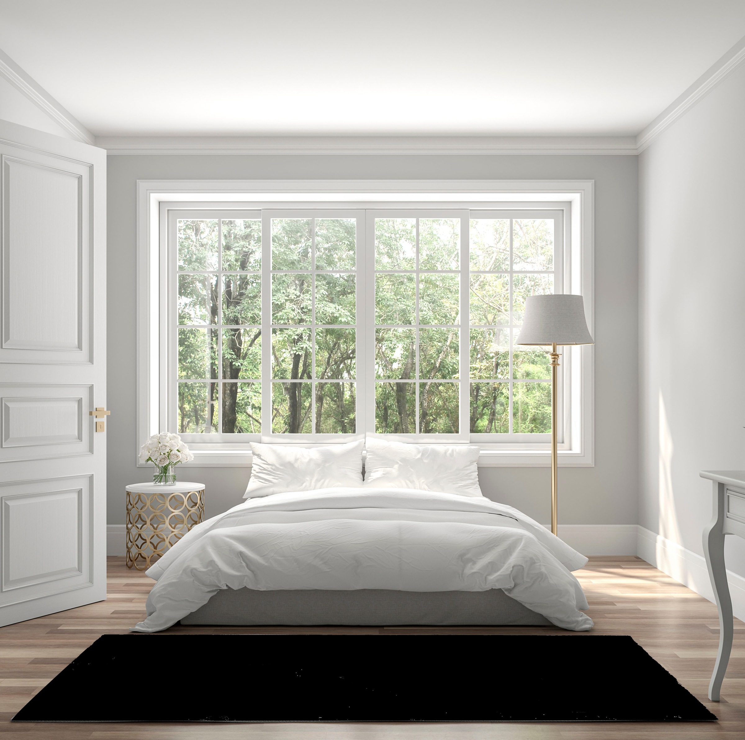 my home Fellteppich »Clement«, rechteckig, 30 mm Höhe, Kunstfell, Uni Farbe günstig online kaufen