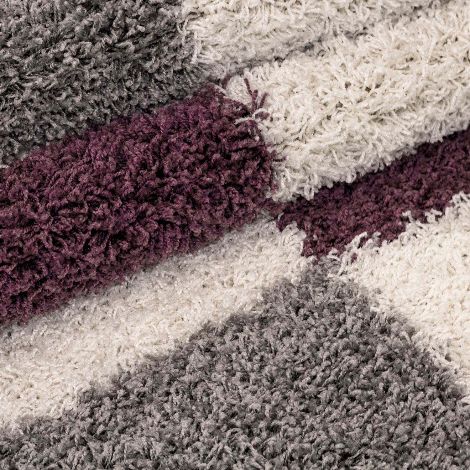 Ayyildiz Teppiche Hochflor-Teppich »Gala Shaggy 2505«, rechteckig, 30 mm Höhe, Langflor, Läufer, alle Räume, Wohnzimmer