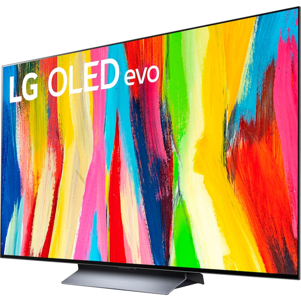 LG OLED-Fernseher »OLED55C27LA«, 139 cm/55 Zoll, 4K Ultra HD, Smart-TV