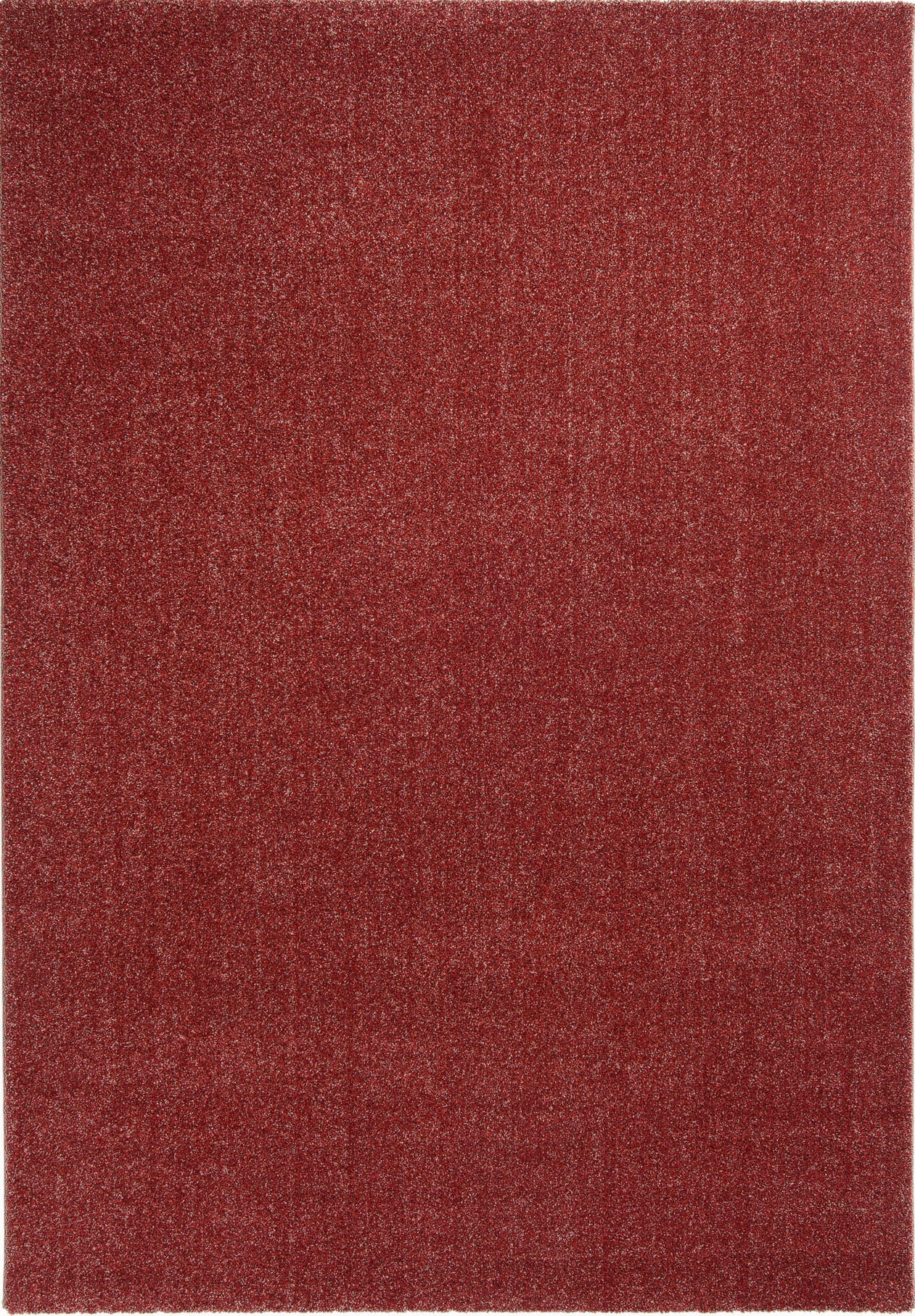 OCI DIE TEPPICHMARKE Teppich »Louvre Melange« rechteckig 13 mm Höhe Frisé Kurzflor, robust, Wohnzimmer