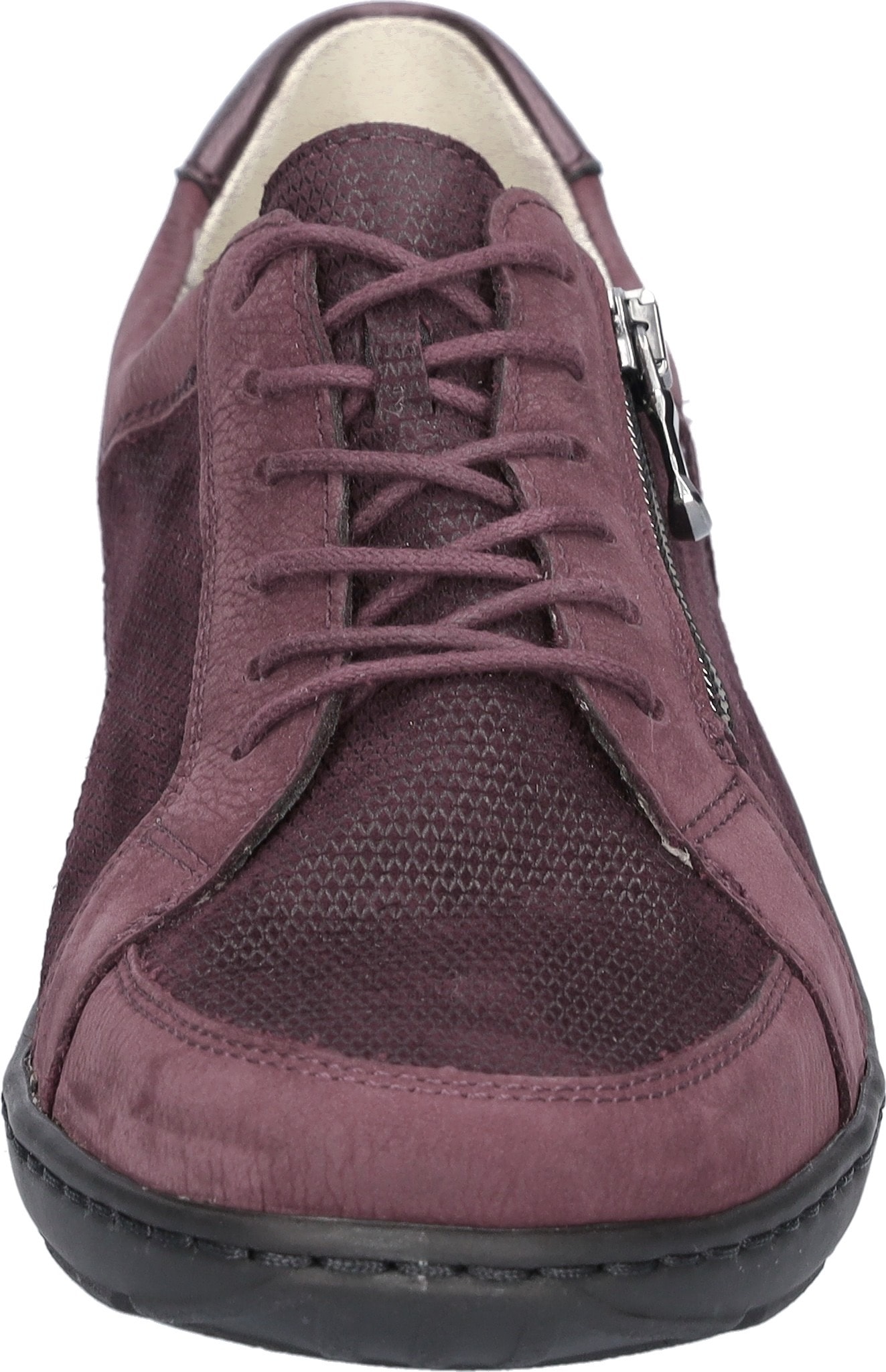 Waldläufer Schnürschuh »Henni«  Halbschuh, Sneaker, Komfortschuh mit Reißverschluss, H-Weite
