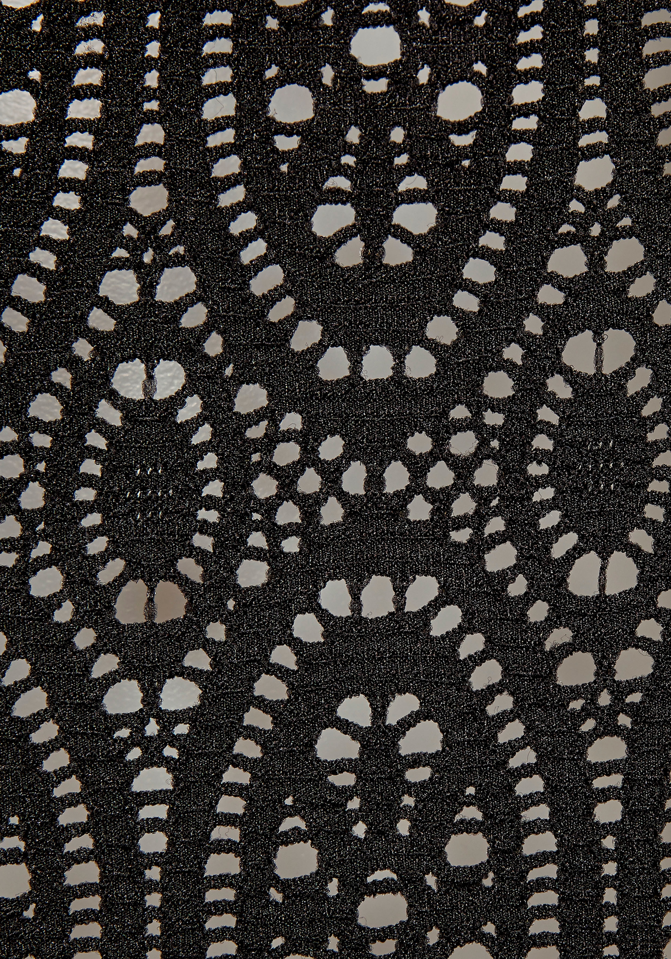 LASCANA Longbluse aus Lochspitze, lockeres Blusenkleid, Tunika