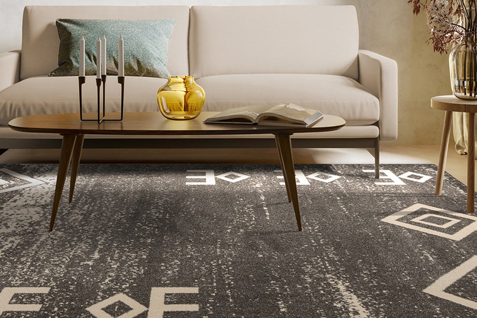 Arte Espina Teppich »Naila 100«, rechteckig, 11 mm Höhe günstig online kaufen