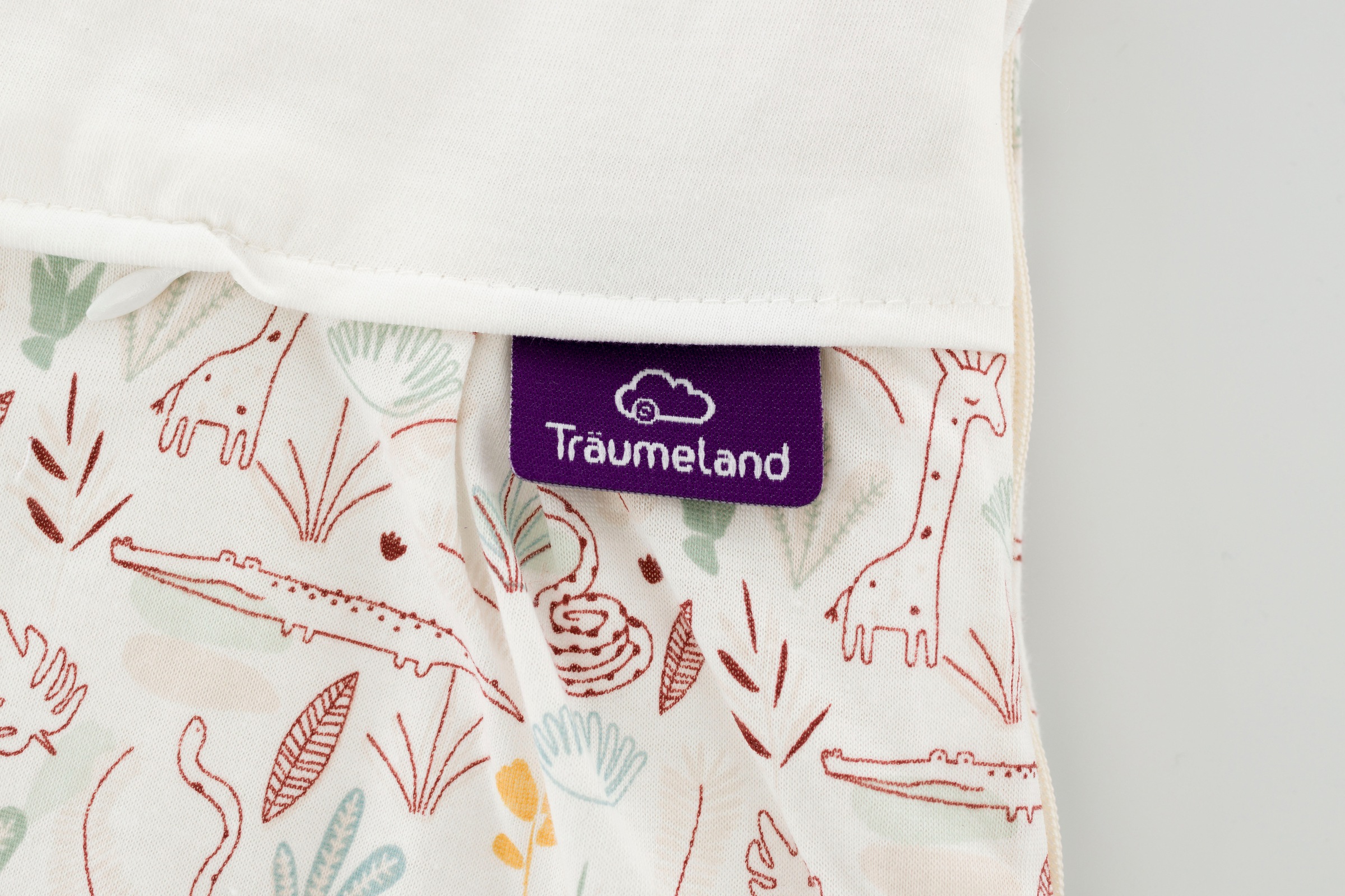 Träumeland Babyschlafsack »LIEMBICH, Design Dschungel (1tlg.)«, (1 tlg.)