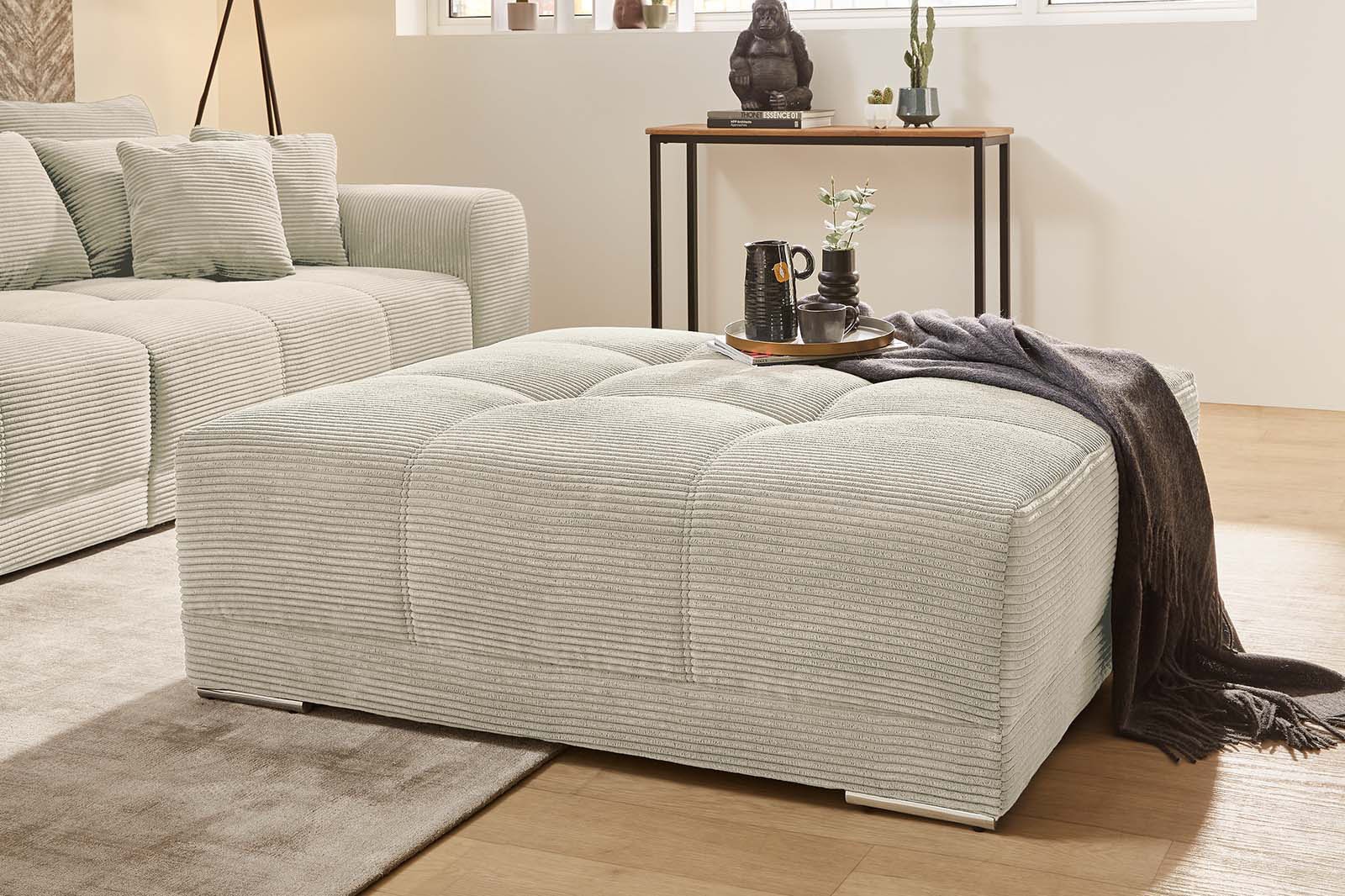 Jockenhöfer Gruppe Hocker »Moldau XXL, B: 120 cm« Mega-Hocker im XXL-Format günstig online kaufen