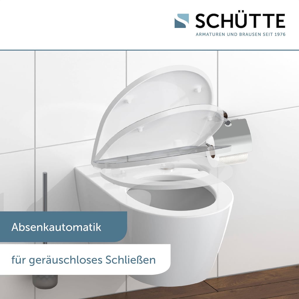 Schütte WC-Sitz »Round Dips«
