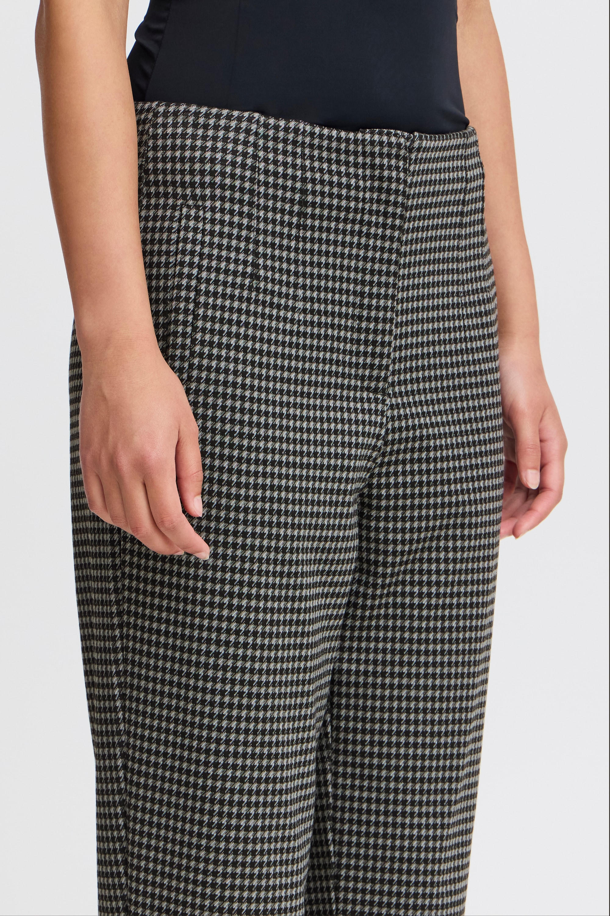 Ichi Stoffhose »IHKATE HOUNDSTOOTH PA3«