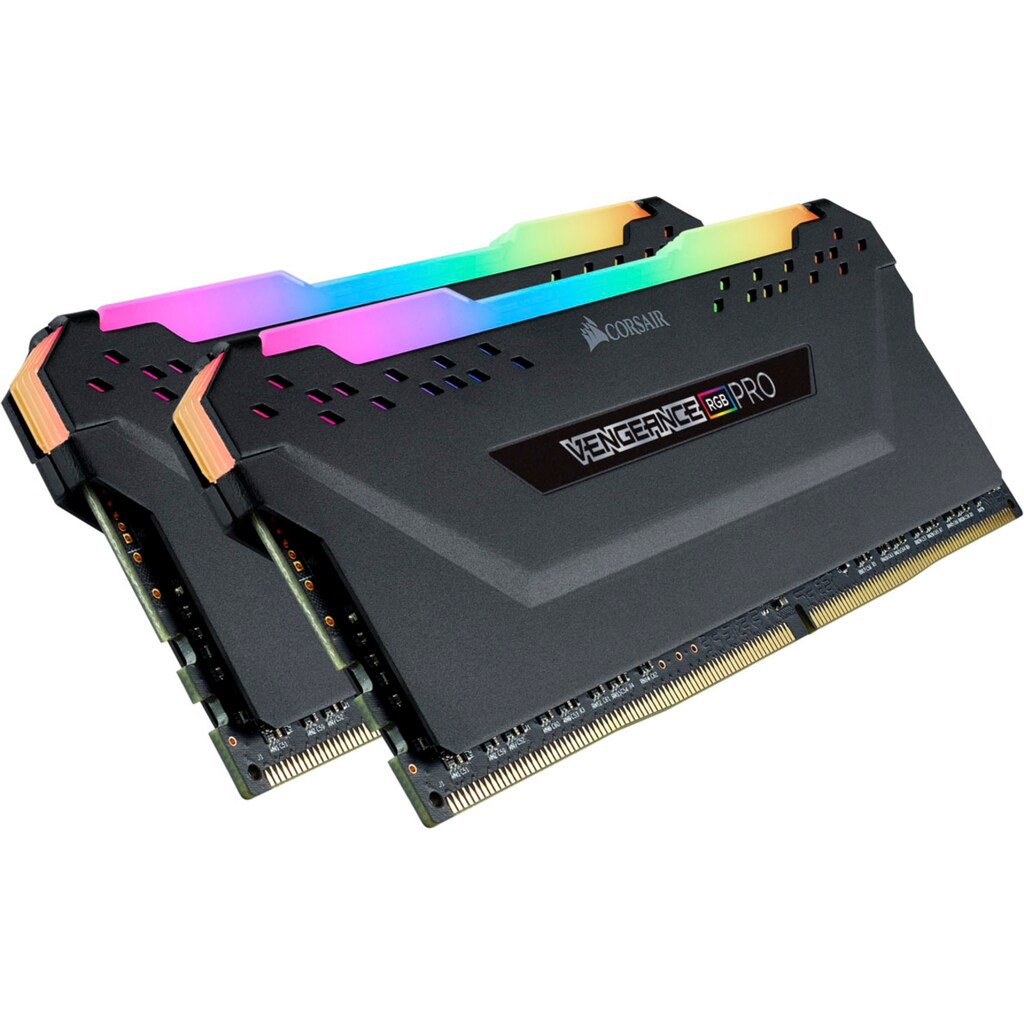 Corsair PC-Arbeitsspeicher »VENGEANCE® RGB PRO 32 GB (2 x 16 GB) DDR4 DRAM 3.200 MHz C16«