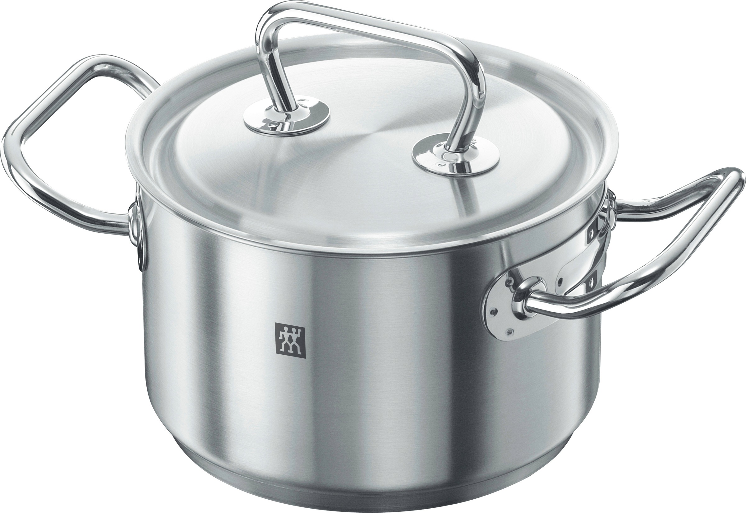 Zwilling Topf-Set »TWIN Classic«, Edelstahl 18/10, (Set, 4 tlg.), 18/10 Edelstahl, Silber, 4-tlg., Induktion