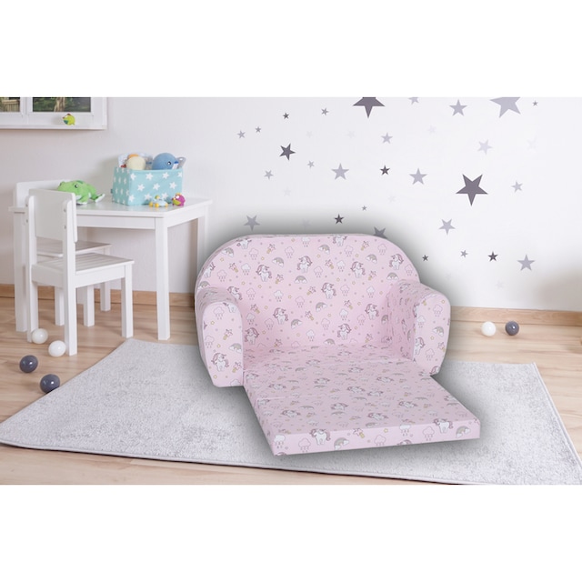 Knorrtoys® Sofa »Rainbow Unicorn«, für Kinder; Made in Europe online kaufen