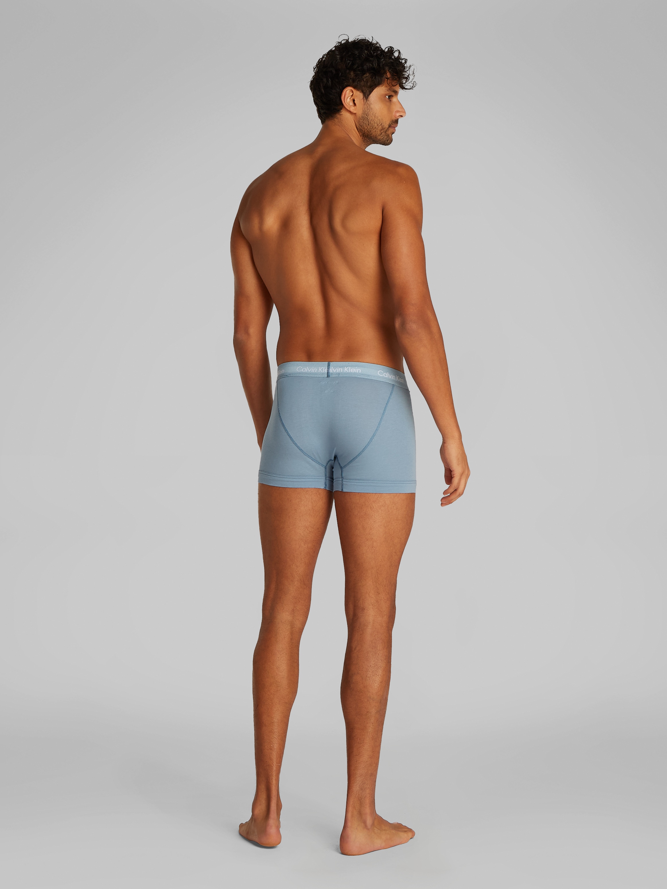 Calvin Klein Underwear Trunk »TRUNK 3PK«, (Packung, 3 St.), mit Calvin Klein Logo-Elastikbund (3 Stück)
