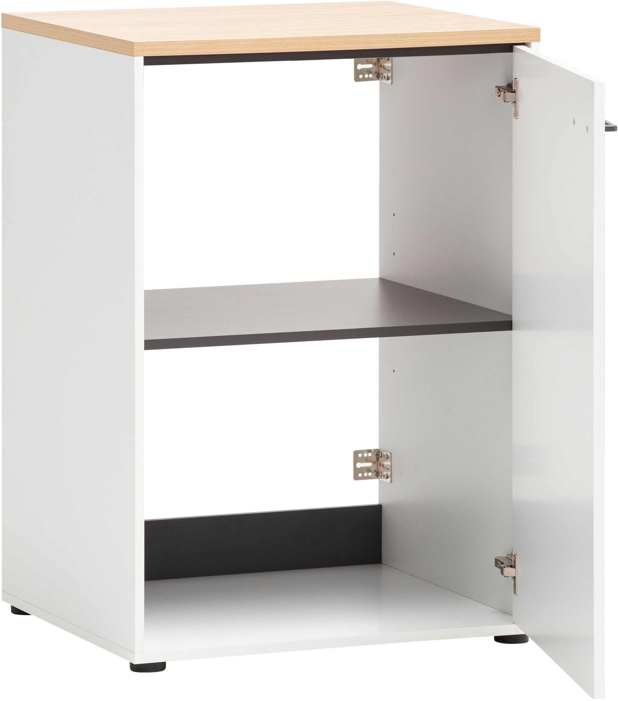 Schildmeyer Mehrzweckschrank »Solea, Breite 67 cm«, Softclose-Scharniere, Wechselbarer Türanschlag