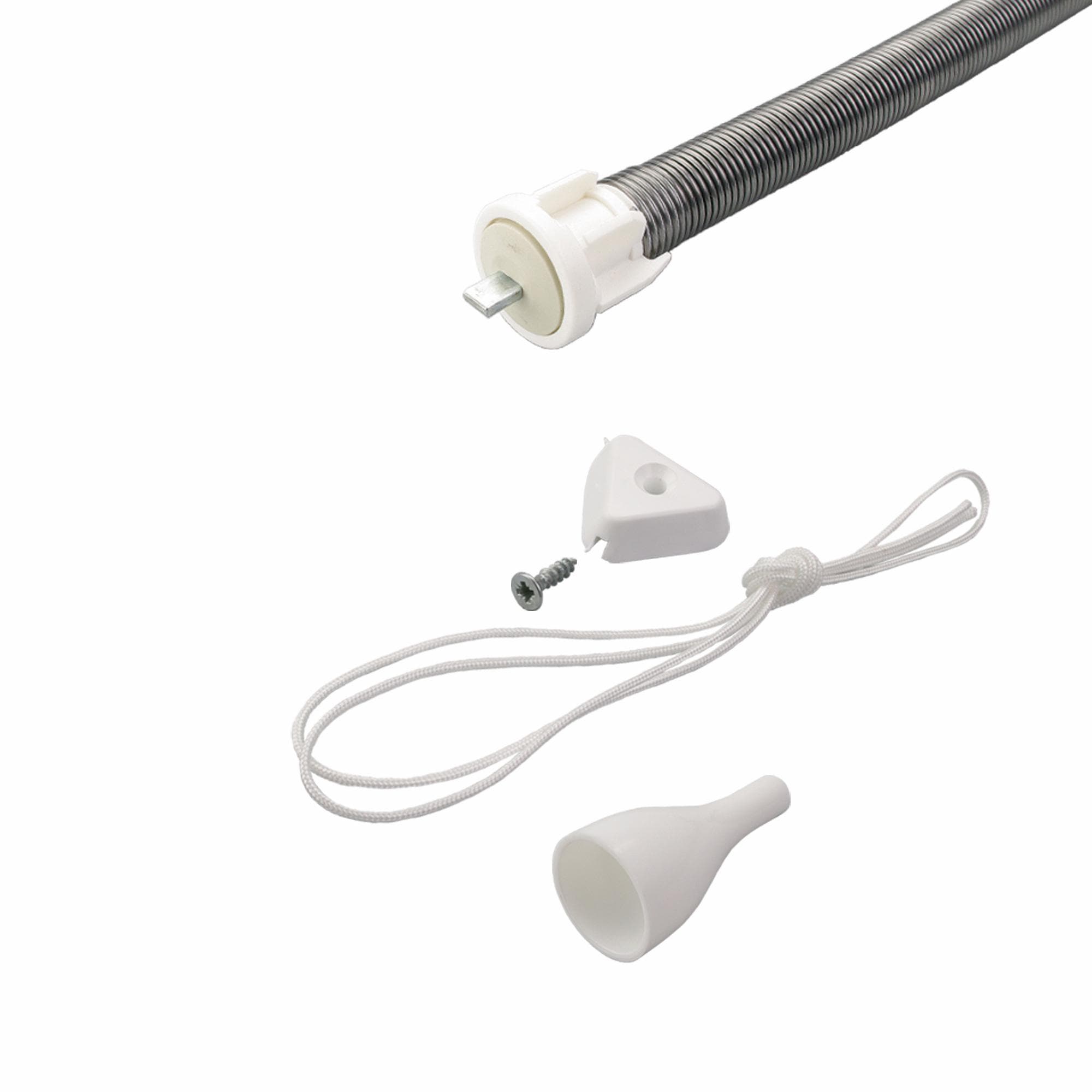 Liedeco Kettenzugumrüstset, (Set, 1 St.), zur Umrüstung von Seitenzugrollo günstig online kaufen