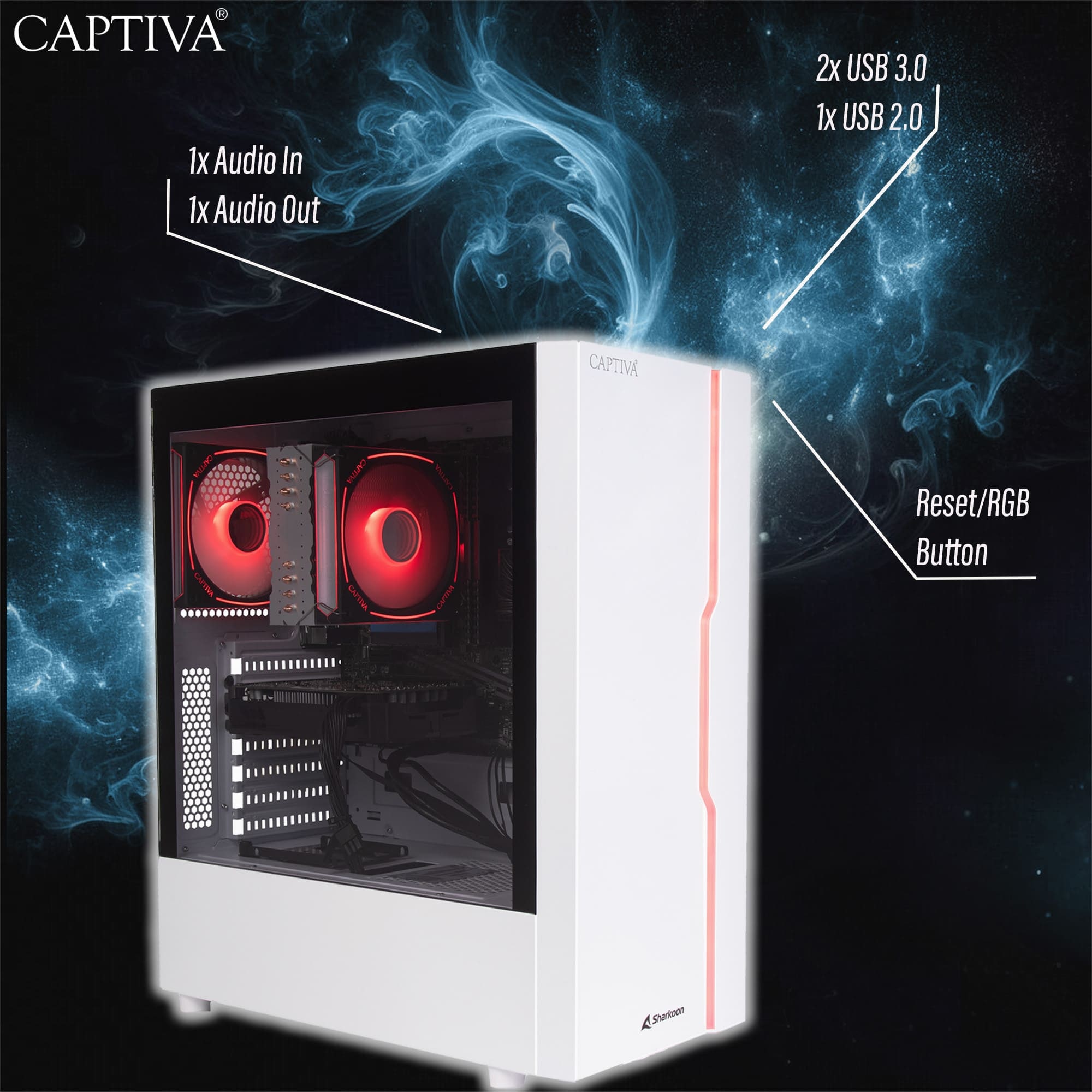 CAPTIVA Gaming-PC »Advanced Gaming R78-311«