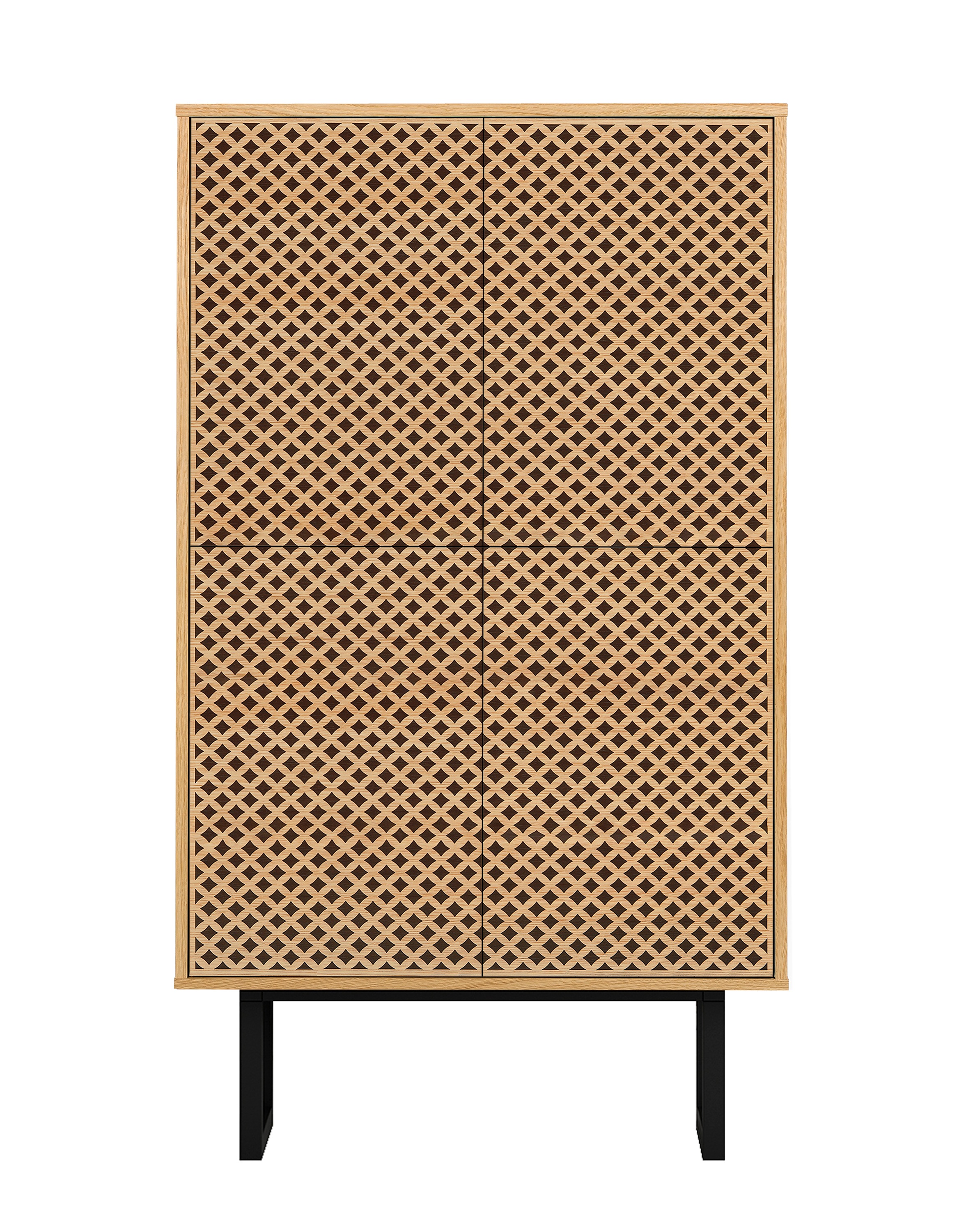 Woodman Highboard, Kommode im skandinavischen Design günstig online kaufen