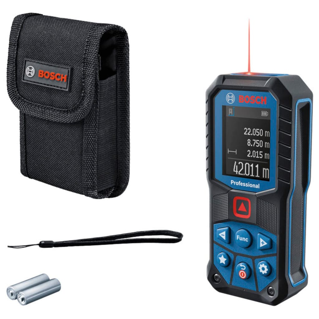 Bosch Professional Entfernungsmesser »GLM 50-22«