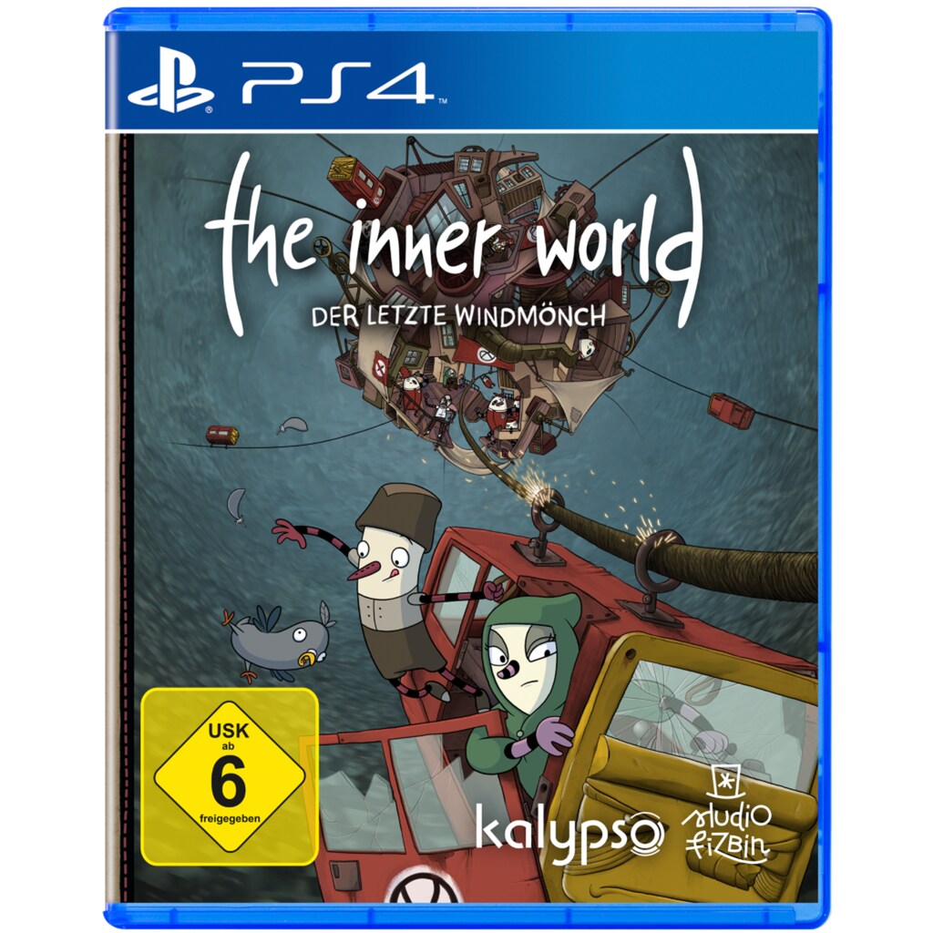 PlayStation 4 Spielesoftware »The Inner World - Der letzte Windmönch«, PlayStation 4