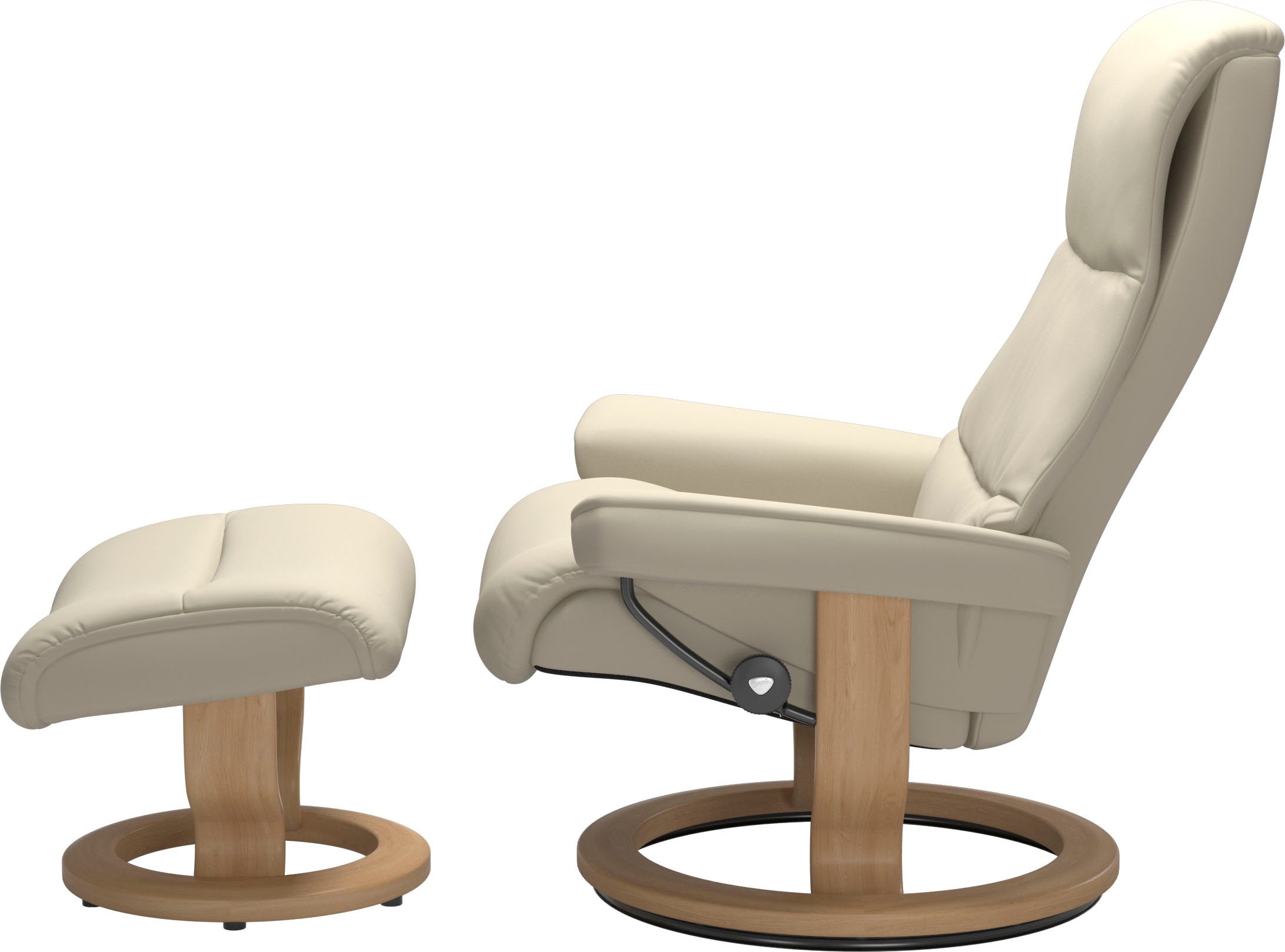 Stressless® Relaxsessel »View«, mit Classic Base, Größe M,Gestell Eiche
