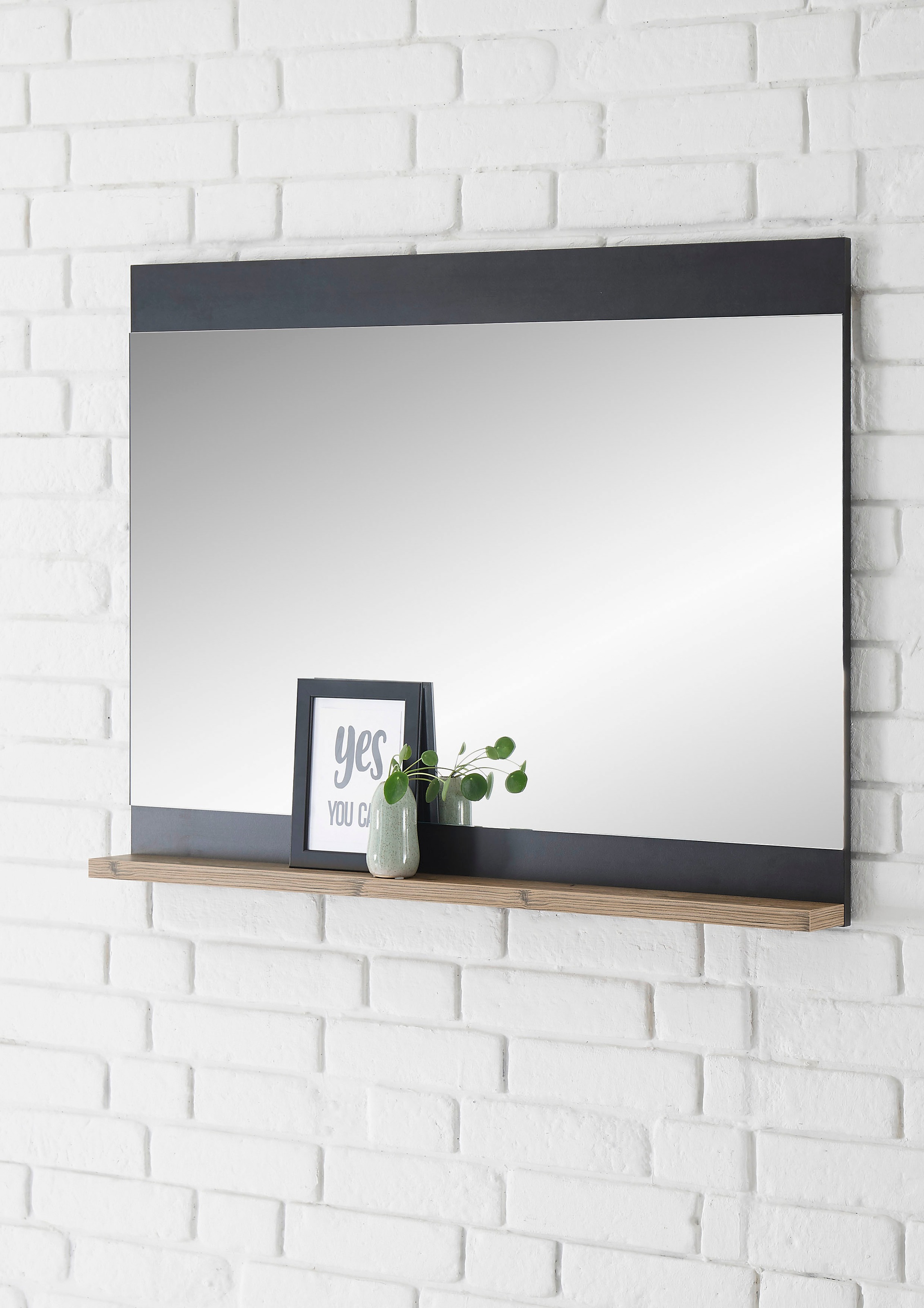 INOSIGN Wandspiegel »Brügge, moderner Spiegel, Garderobenspiegel« universel günstig online kaufen