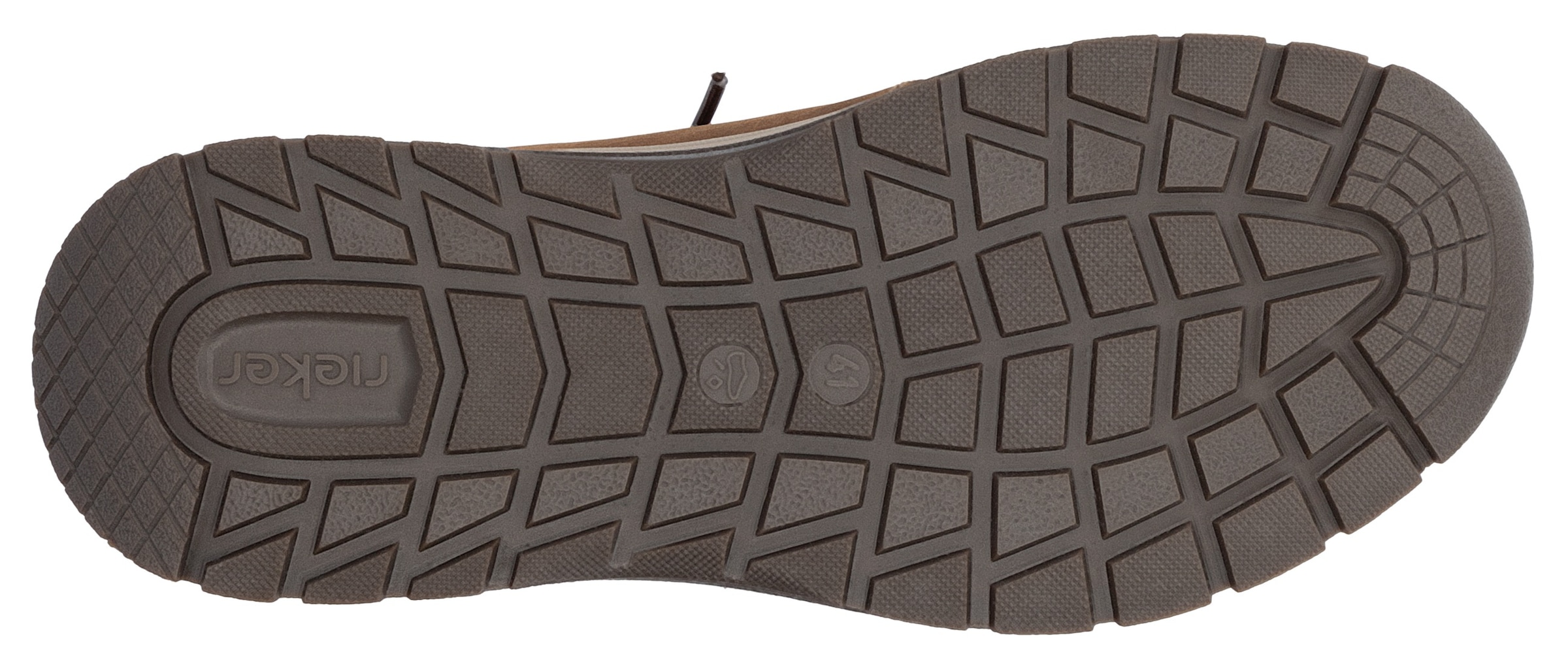 Rieker Slip-On Sneaker »Ready2GO«, Halbschuh, Schlupfschuh, Outdoorschuh, herausnehmbare Soft-Einlage