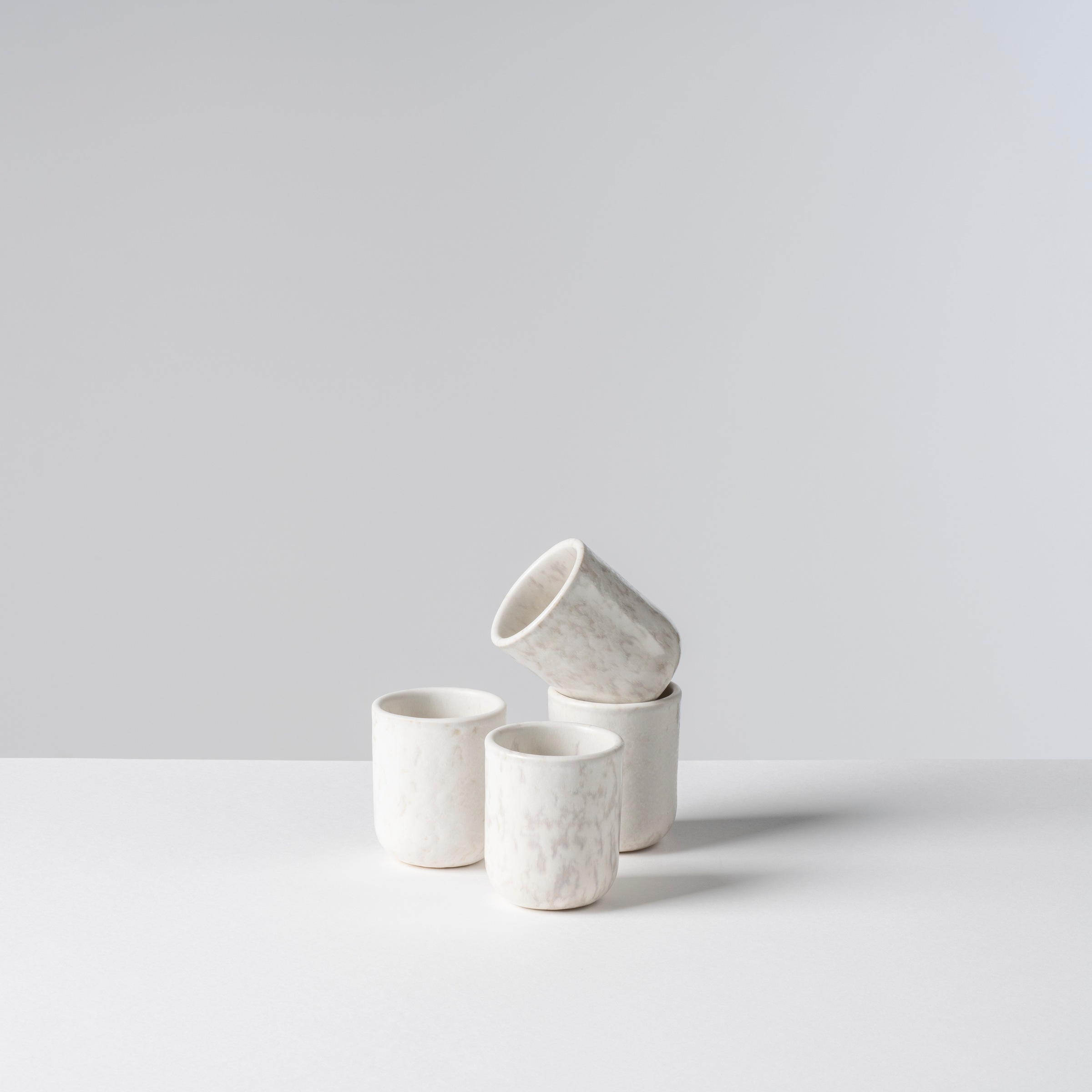 gipfelstück Espressotasse »Tassen-Set Alpenwiese« jedes Teil ein Unikat, 4- günstig online kaufen