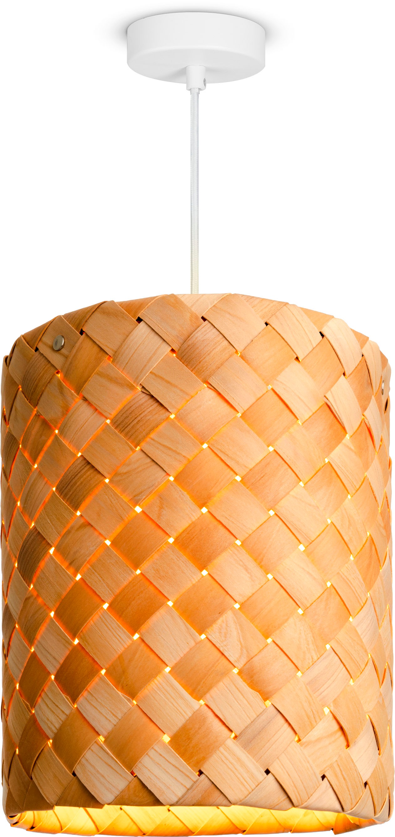 Paco Home Pendelleuchte »HUGO PD1« E27