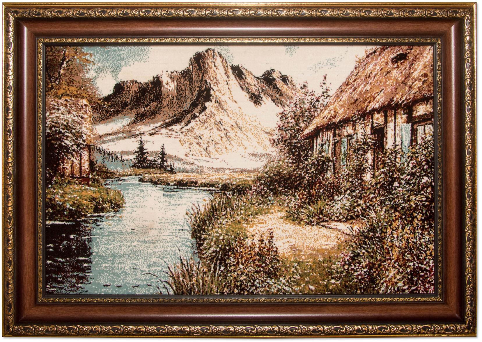 morgenland Wandteppich »Bild-Teppich Figurativ 85 x 60 cm«, rechteckig, 6 m günstig online kaufen