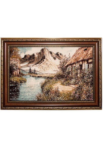 Wandteppich »Bild-Teppich Figurativ 85 x 60 cm«, rechteckig