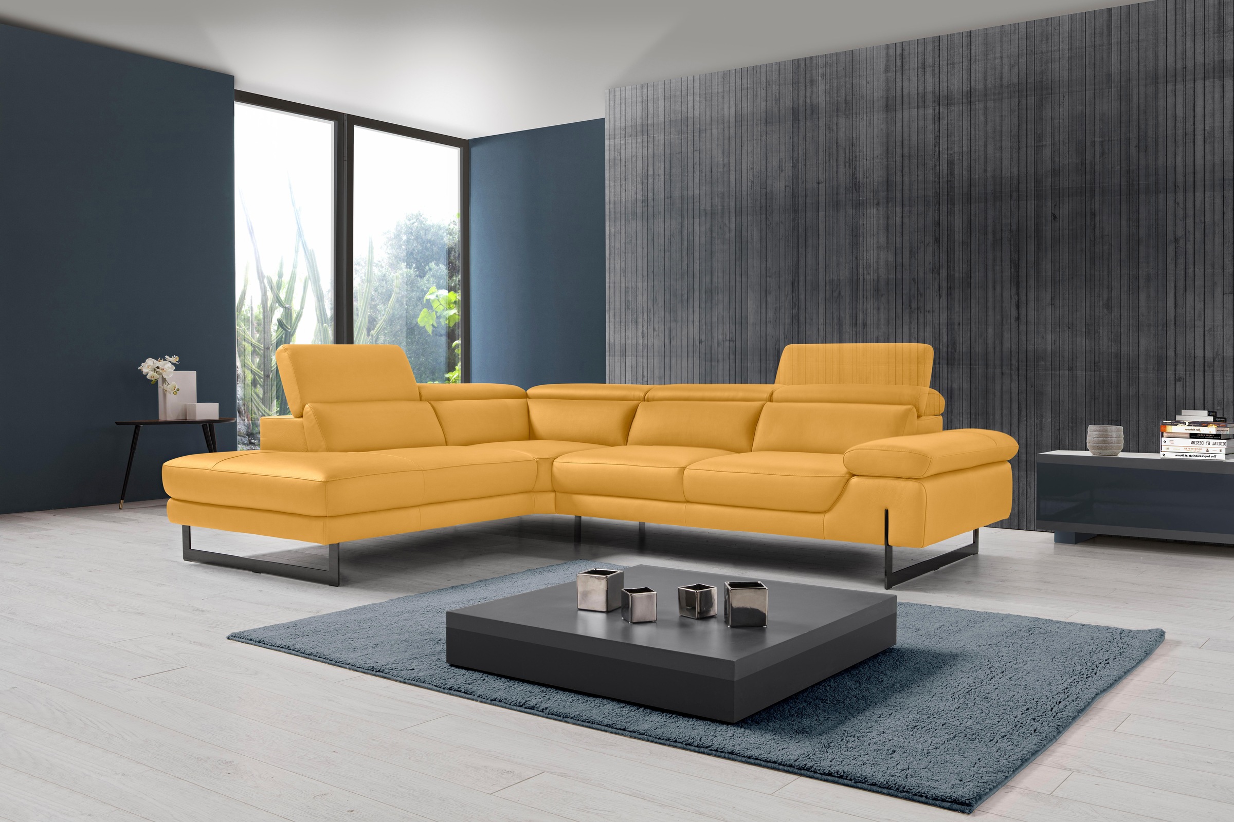 Egoitaliano Ecksofa »Queenie, extravagantes Sofa mit erstklassigem Sitzkomf günstig online kaufen