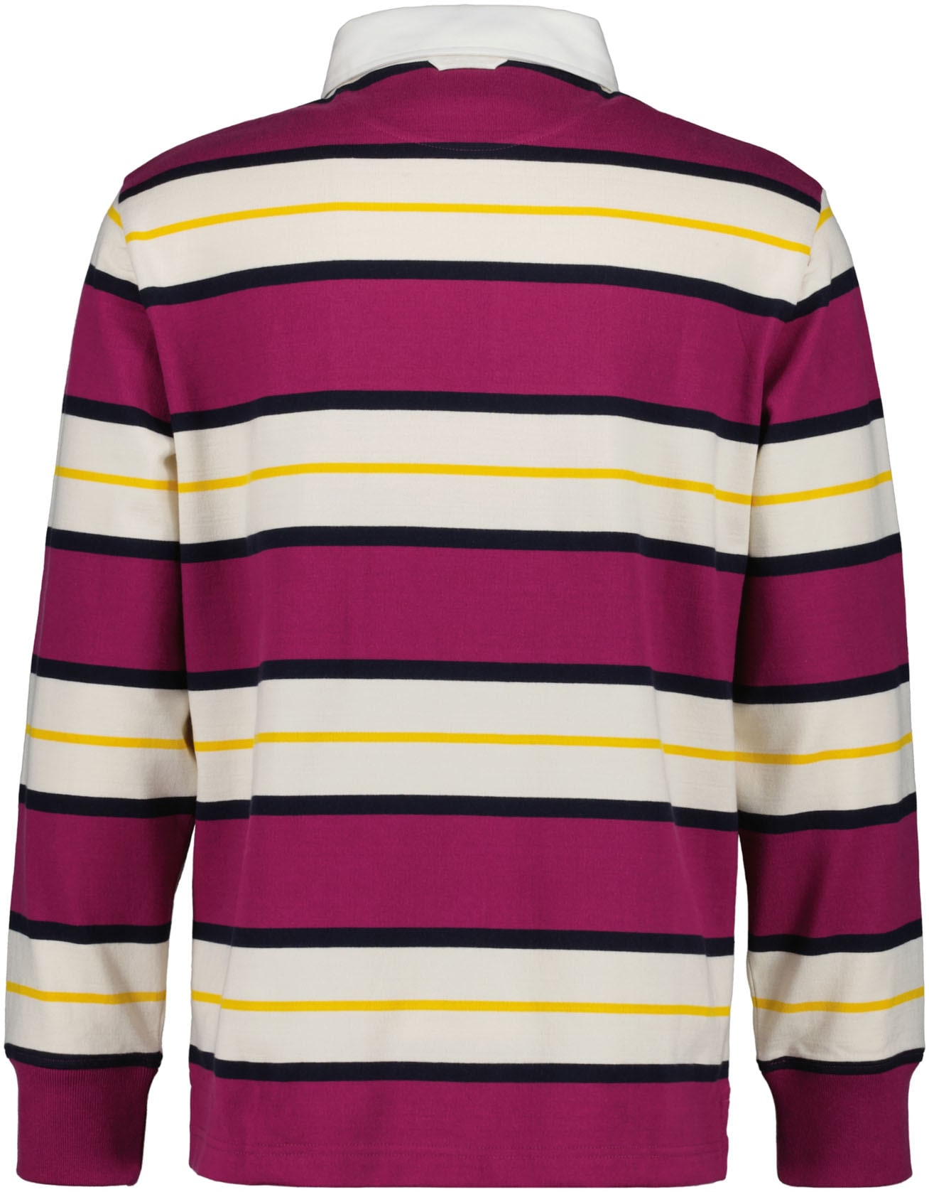 Gant Rugbyshirt »STRIPED HEAVY RUGGER«, modisch gestreift