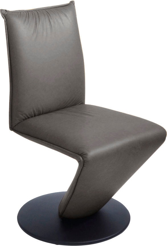 K+W Komfort & Wohnen Drehstuhl Struktur federnder Flachgewebe online mit schwarz Stuhl Metall 775, »Drive«, Sitzschale, in kaufen Drehteller