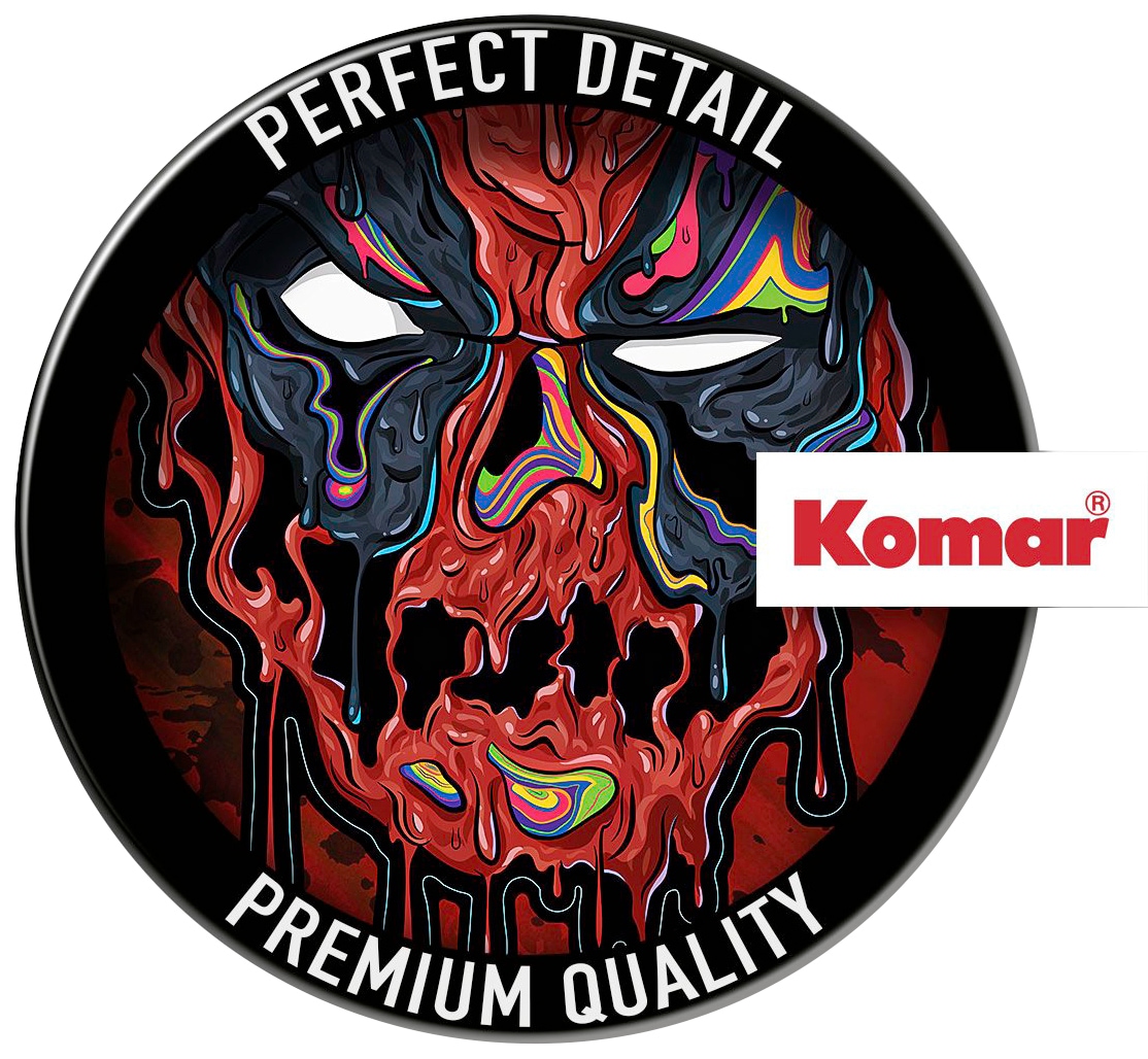 Komar Wandtattoo »Deadpool Meltpool - Größe 50 x 70 cm«, (2 St.), selbstklebend, Wandsticker, Kinderzimmer