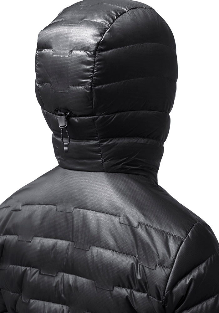 Jack Wolfskin Daunenjacke »PASSAMANI DOWN HOODY W RDS«, mit Kapuze