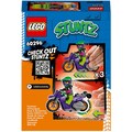 LEGO® Konstruktionsspielsteine »Wheelie-Stuntbike (60296), LEGO® City Stuntz«, (14 St.)