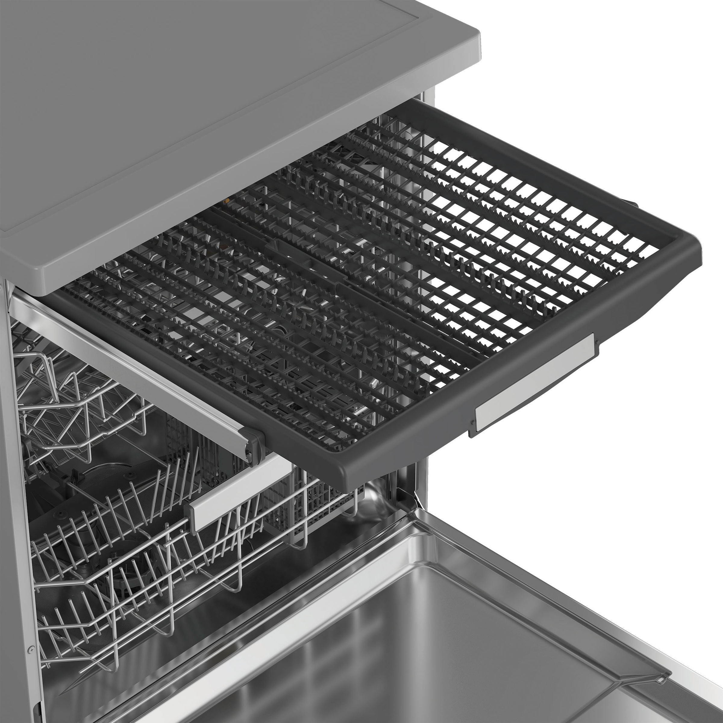 BAUKNECHT Standgeschirrspüler »OBFC Ecosilent2 8650« 8,9 l 14 tlg. Maßgedecke ActiveDry – automatische Türöffnung, 2+2 Herstellergarantie