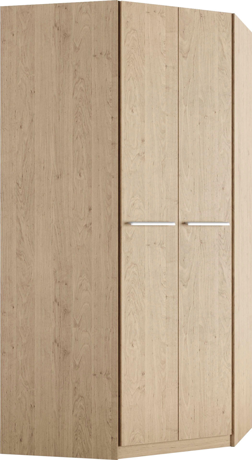 priess Eckkleiderschrank "Barcelona Kleiderschrank Ecklösung Raumwunder" in günstig online kaufen