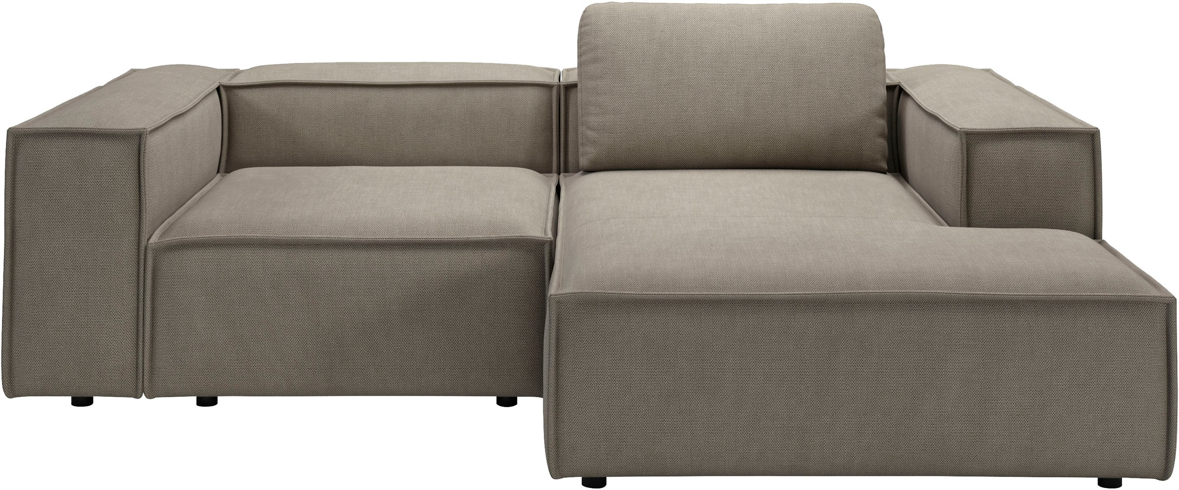 Places of Style Ecksofa »Watertown, kompakte L-Form, 246 cm breite für klei günstig online kaufen