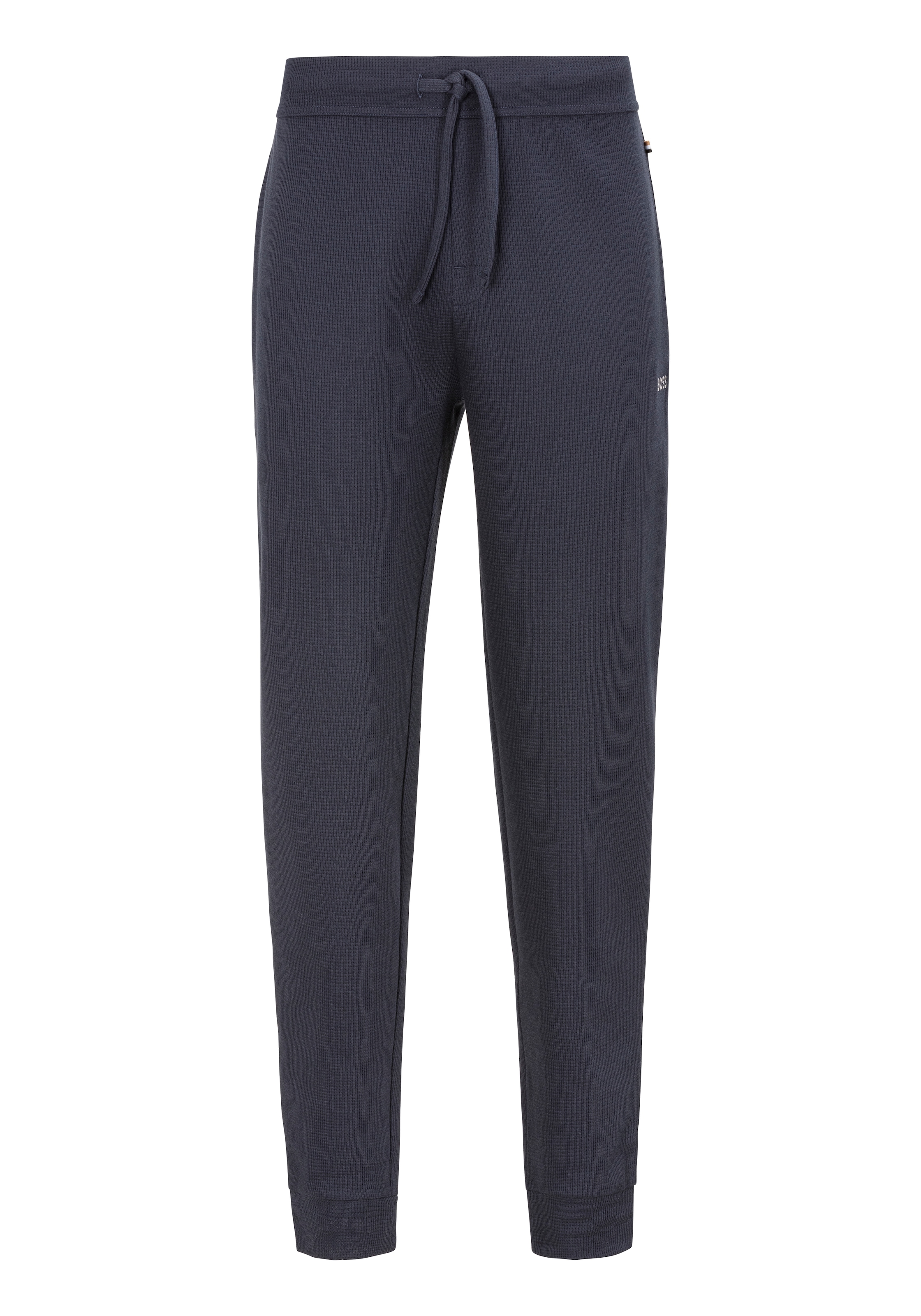 BOSS Pyjamahose »Waffle Pants Cuf«