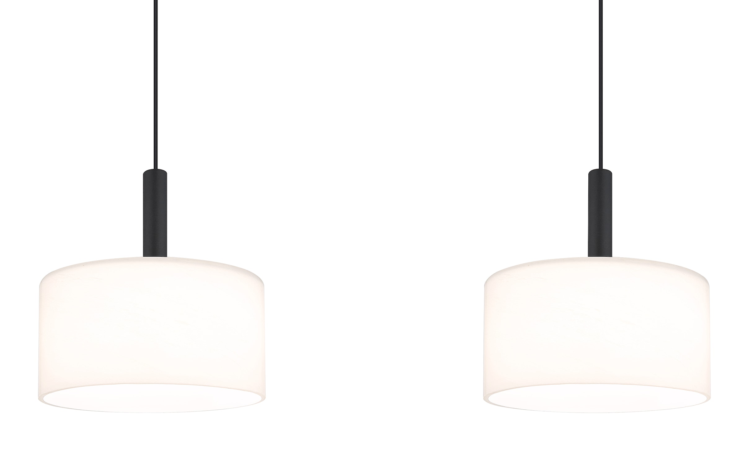 GLOBO LIGHTING LED Pendelleuchte »TRENTON«, Leuchtmittel LED-Modul | LED fest integriert, Hängelampe/Hängeleuchte/Wohnzimmer/Esstisch/elegant