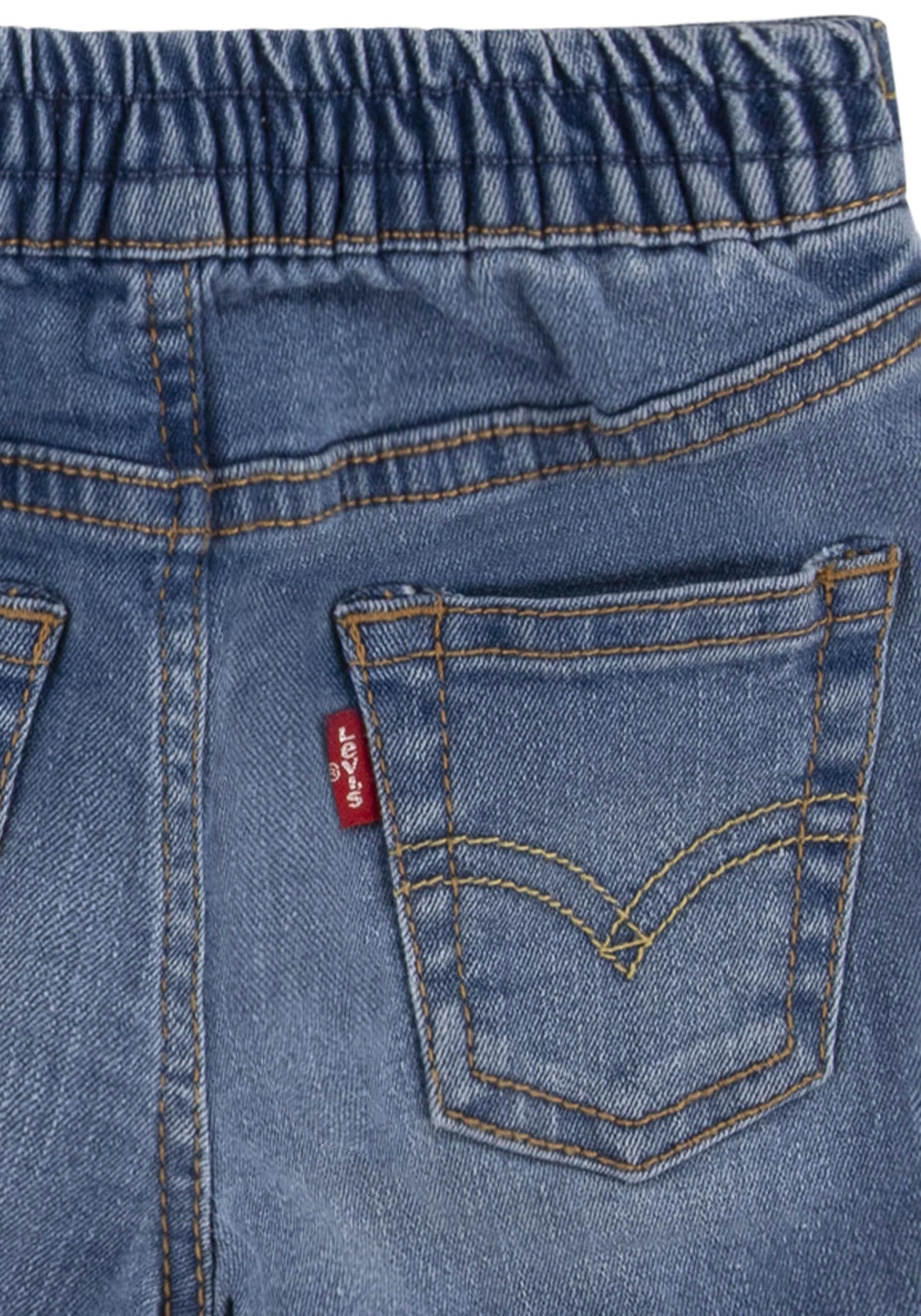 Levi's® Kids T-Shirt & Shorts »CRITTER STACKED LOGO TEE« Set, 2 Stk. for Baby BOYS