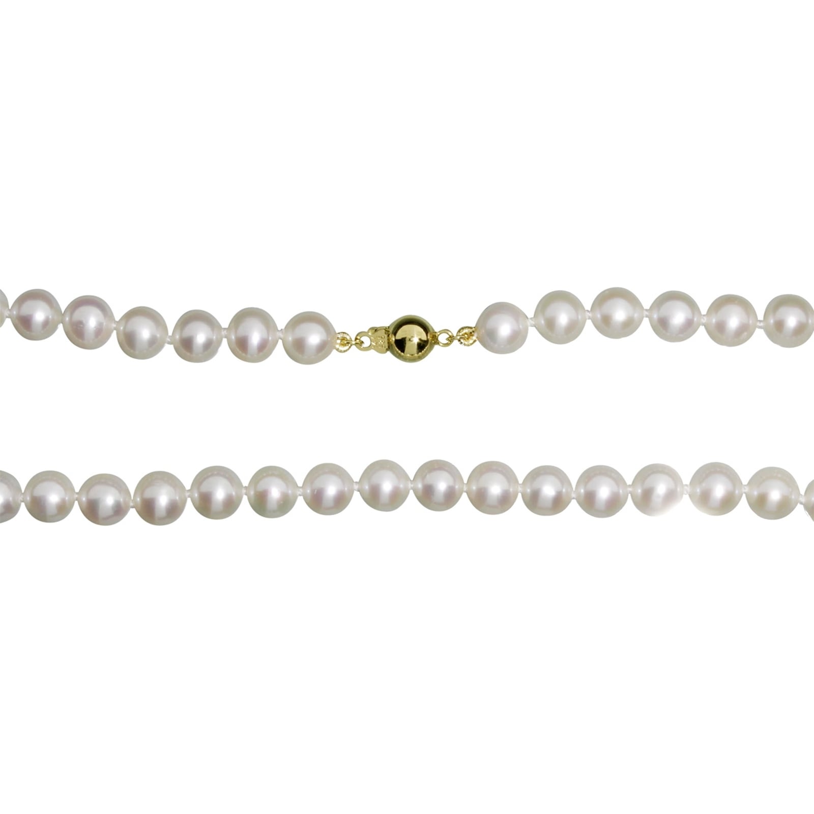 OSTSEE-SCHMUCK Perlenkette »Ostsee-Schmuck Kette Ingrid 6 Kette Ingrid 6«, (1 tlg.)