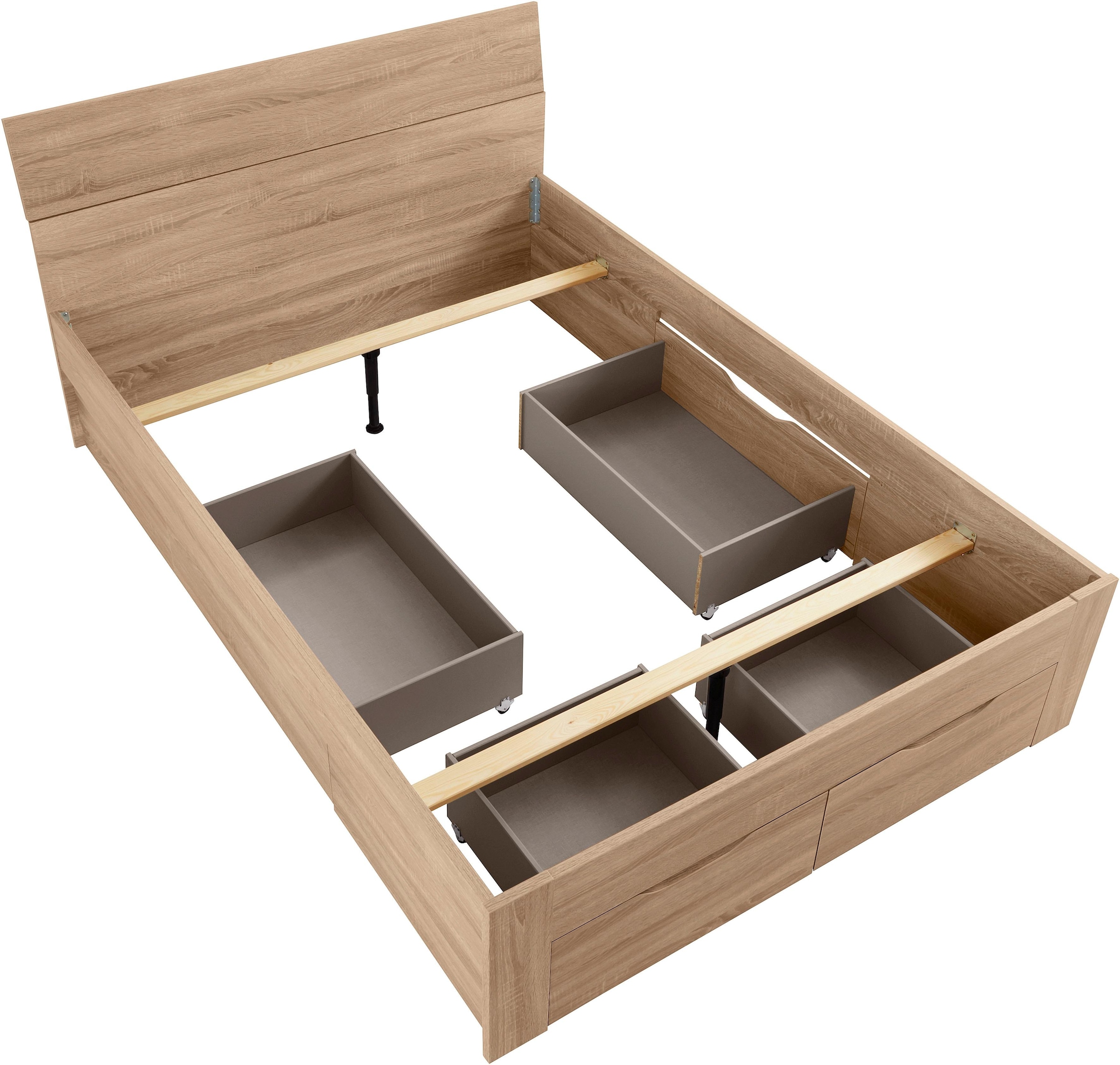 5. Bild von rauch Bett »Flexx«, inklusive Schubkästen