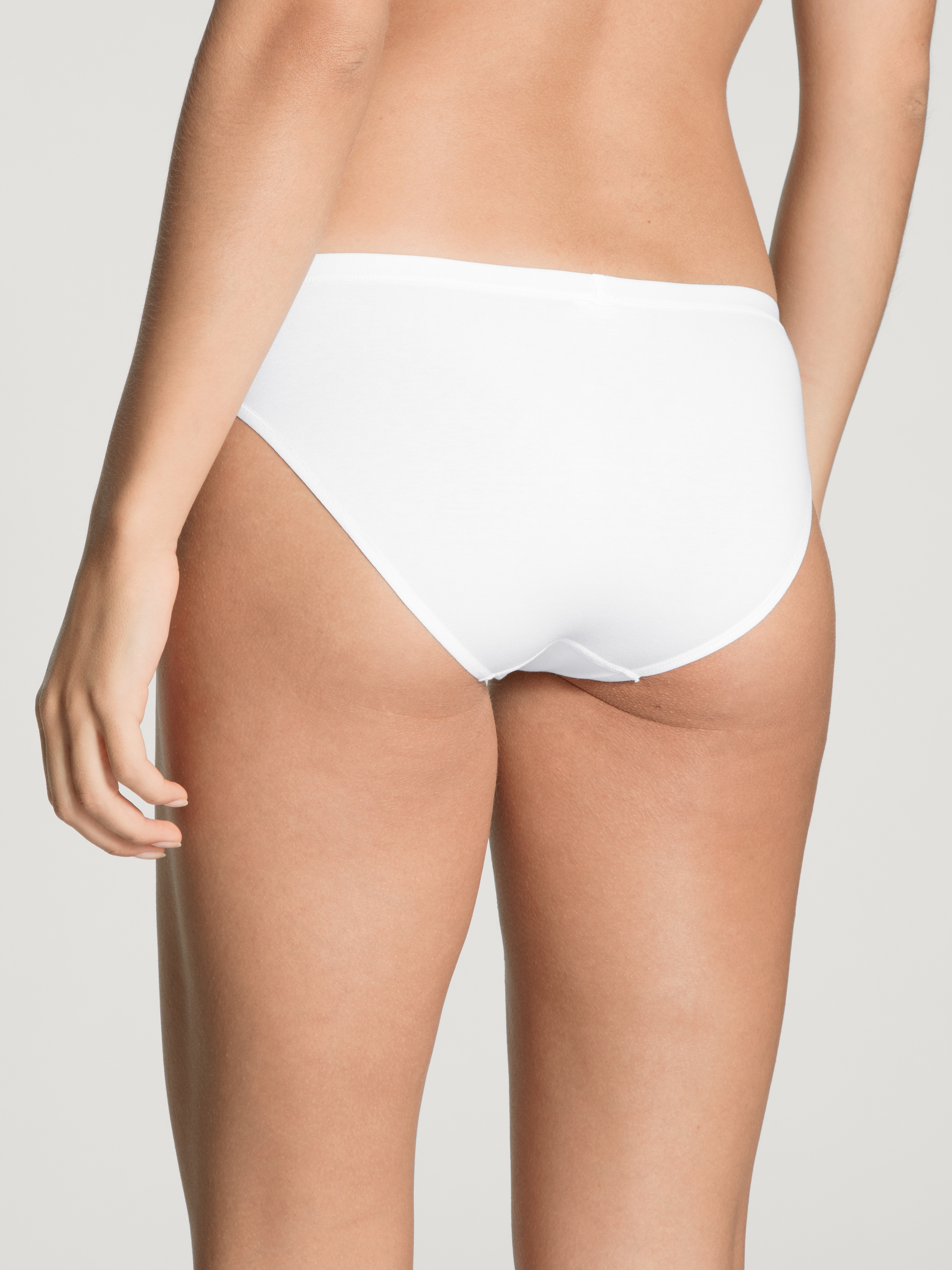 CALIDA Hüftslip »Natural Comfort« -,  Low-cut Schnitt, elastisch, Single Jersey Qualität, weich