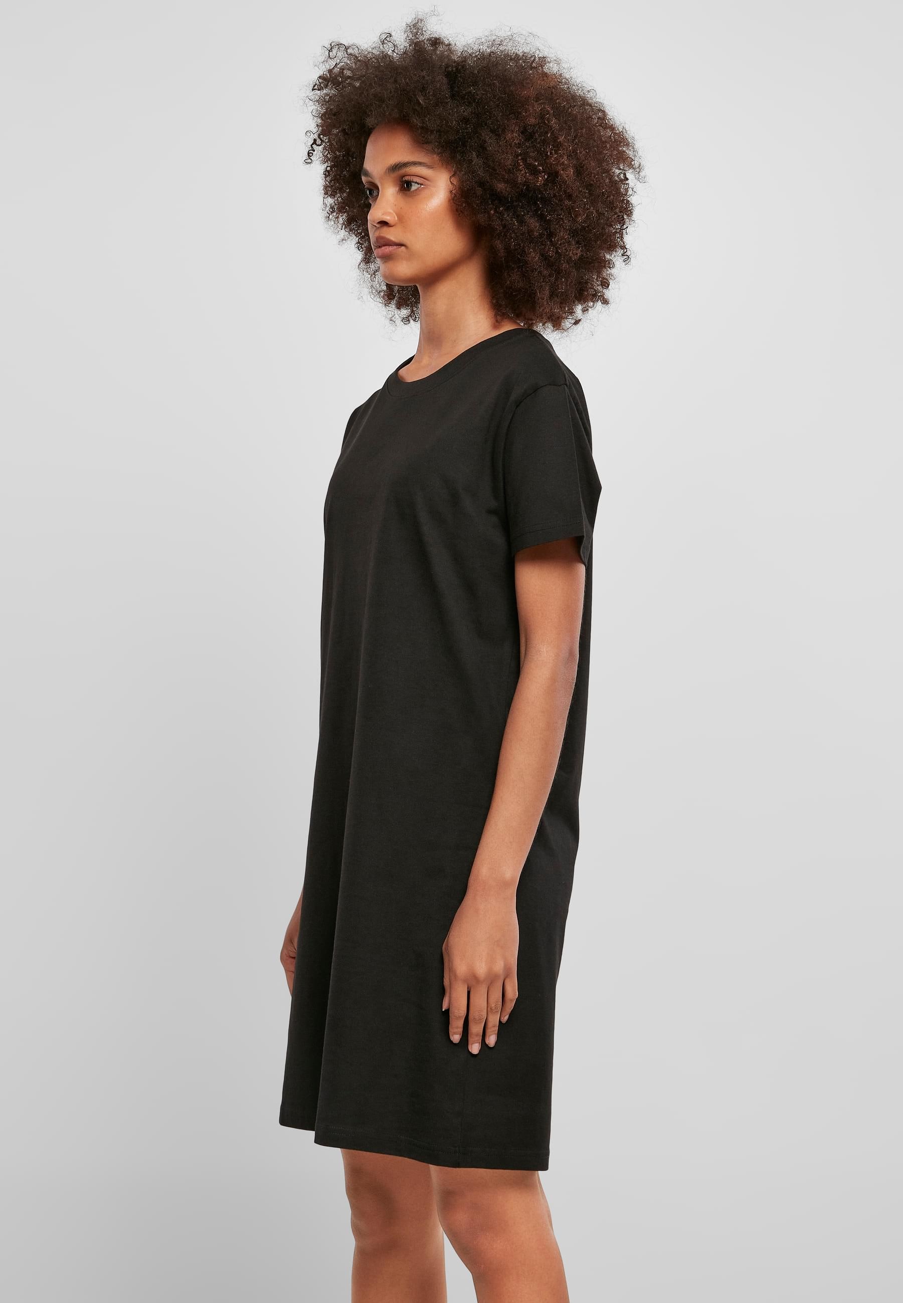 URBAN CLASSICS Shirtkleid »Urban Classics Damen Ladies Recycled Cotton Boxy Tee Dress« 1 Stk. tlg.