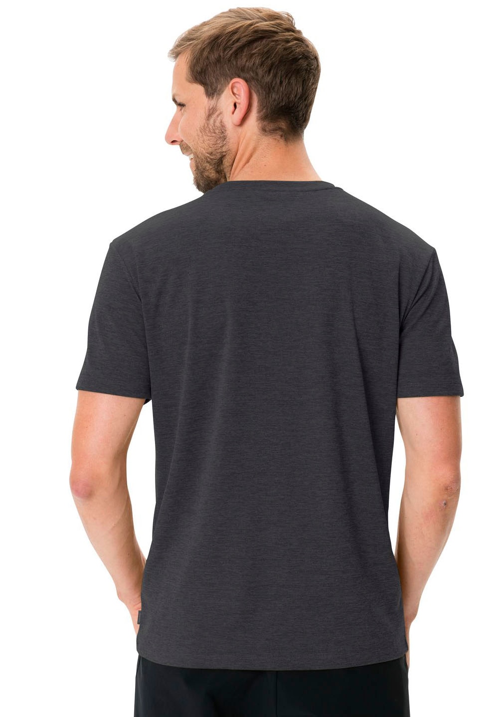 VAUDE Funktionsshirt »MEN'S ESSENTIAL T-SHIRT« 1 Stk. Basic-Passform, Rundhalsausschnitt, kurze Ärmel