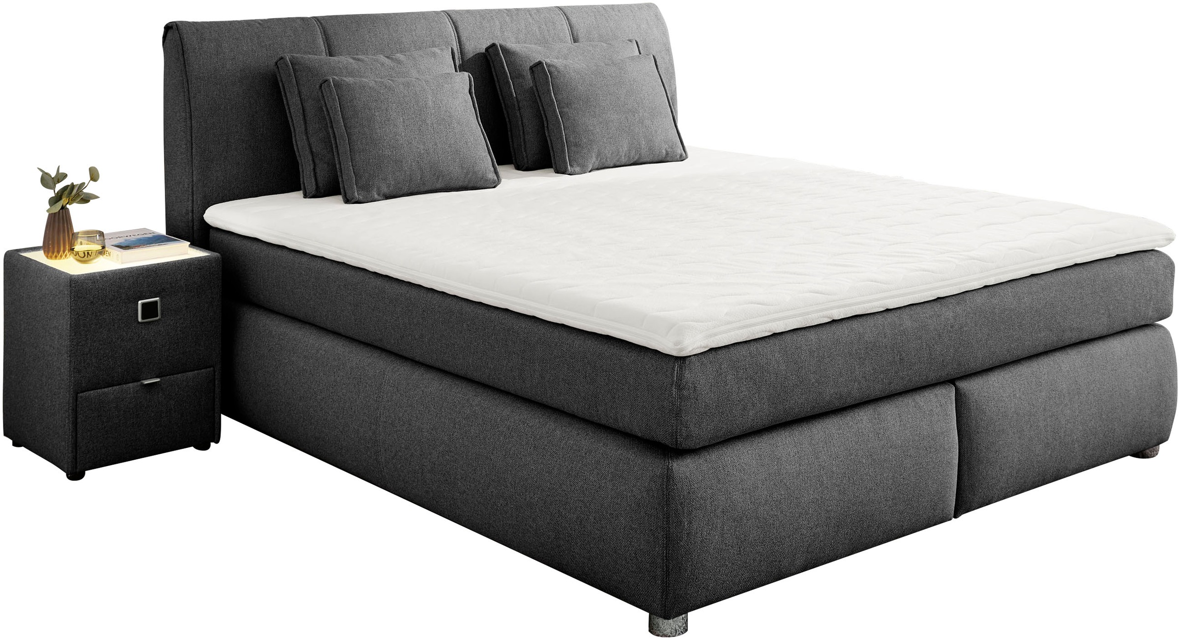Jockenhöfer Gruppe Boxspringbett »"Carla", OTTOs Choice! Topseller, wahlwei günstig online kaufen