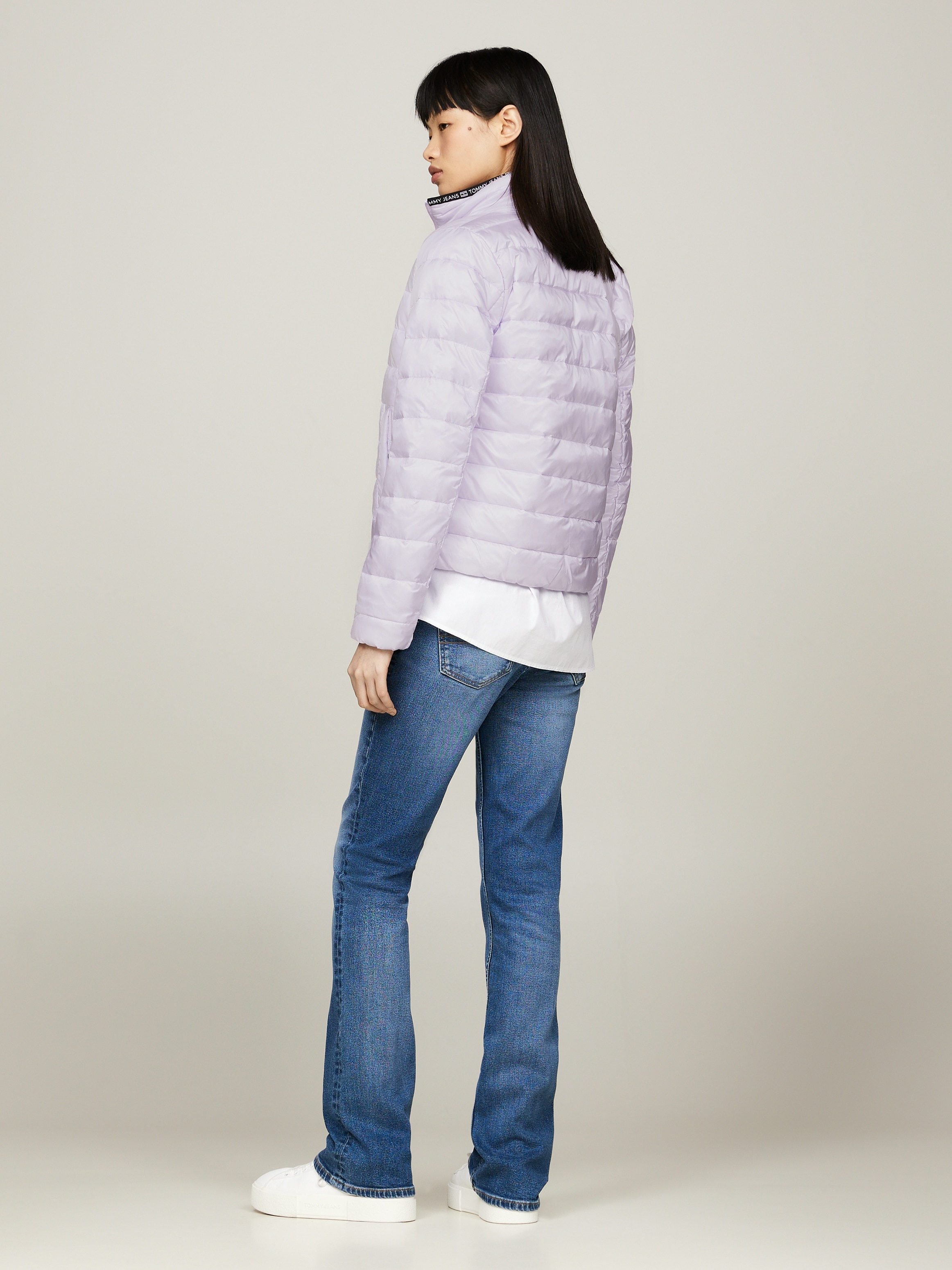 Tommy Jeans Steppjacke »TJW QUILTED ZIP THROUGH«, mit Tommy Jeans Markenlabel