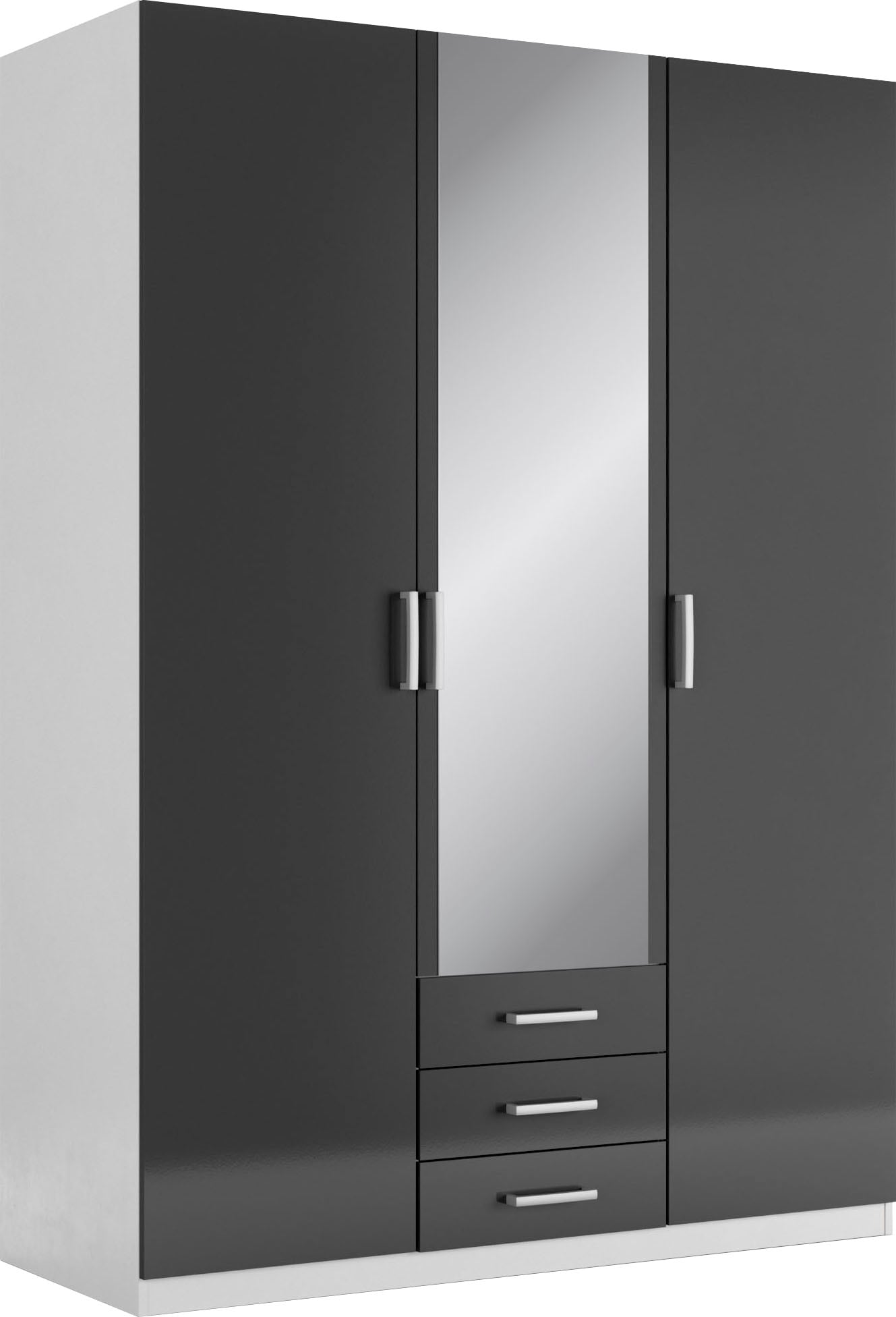 priess Kleiderschrank »Amsterdam«, mit oder ohne LED-Beleuchtung