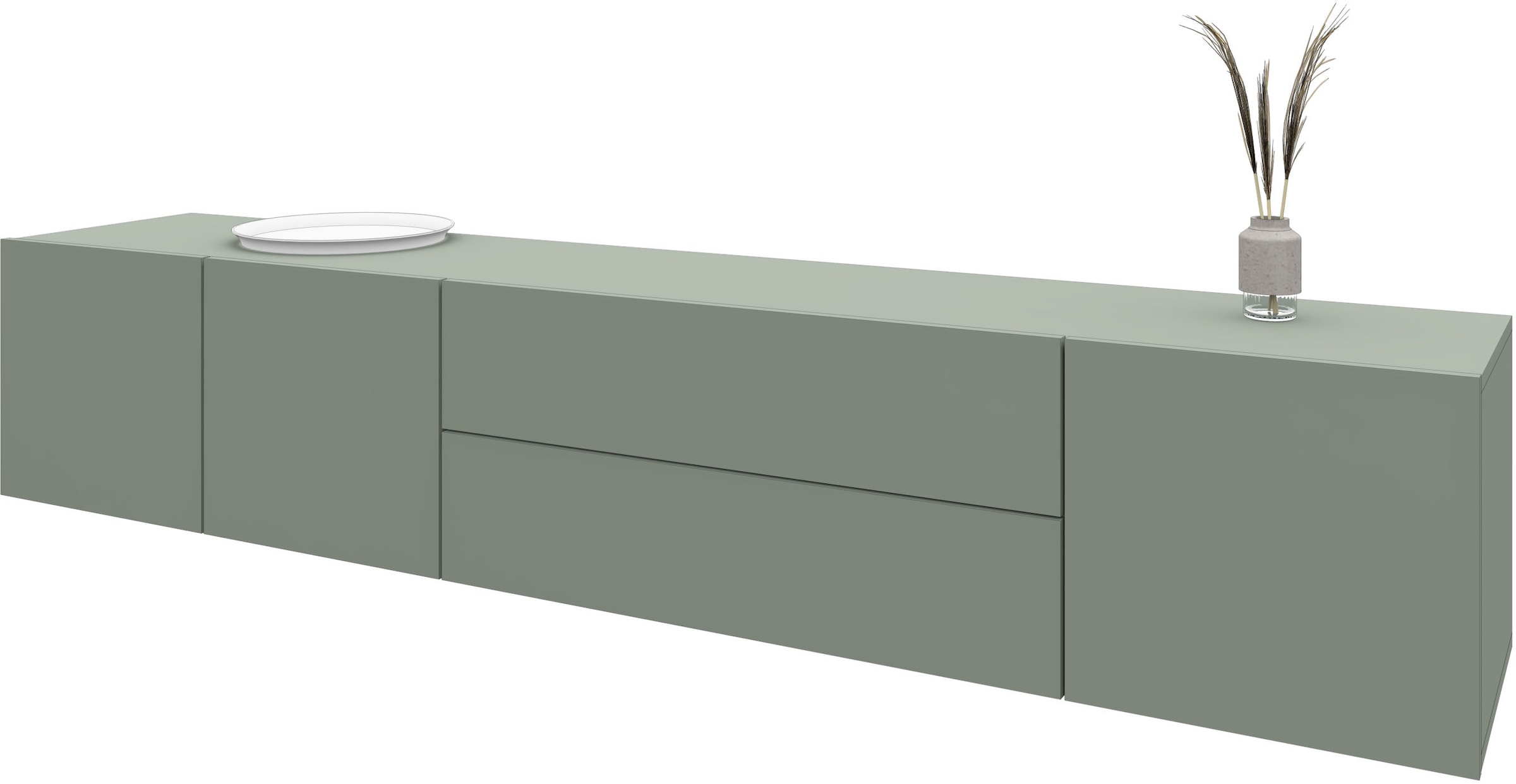 borchardt Möbel Lowboard »Sophia«, Breite 190 cm, stehend und hängend montierbar