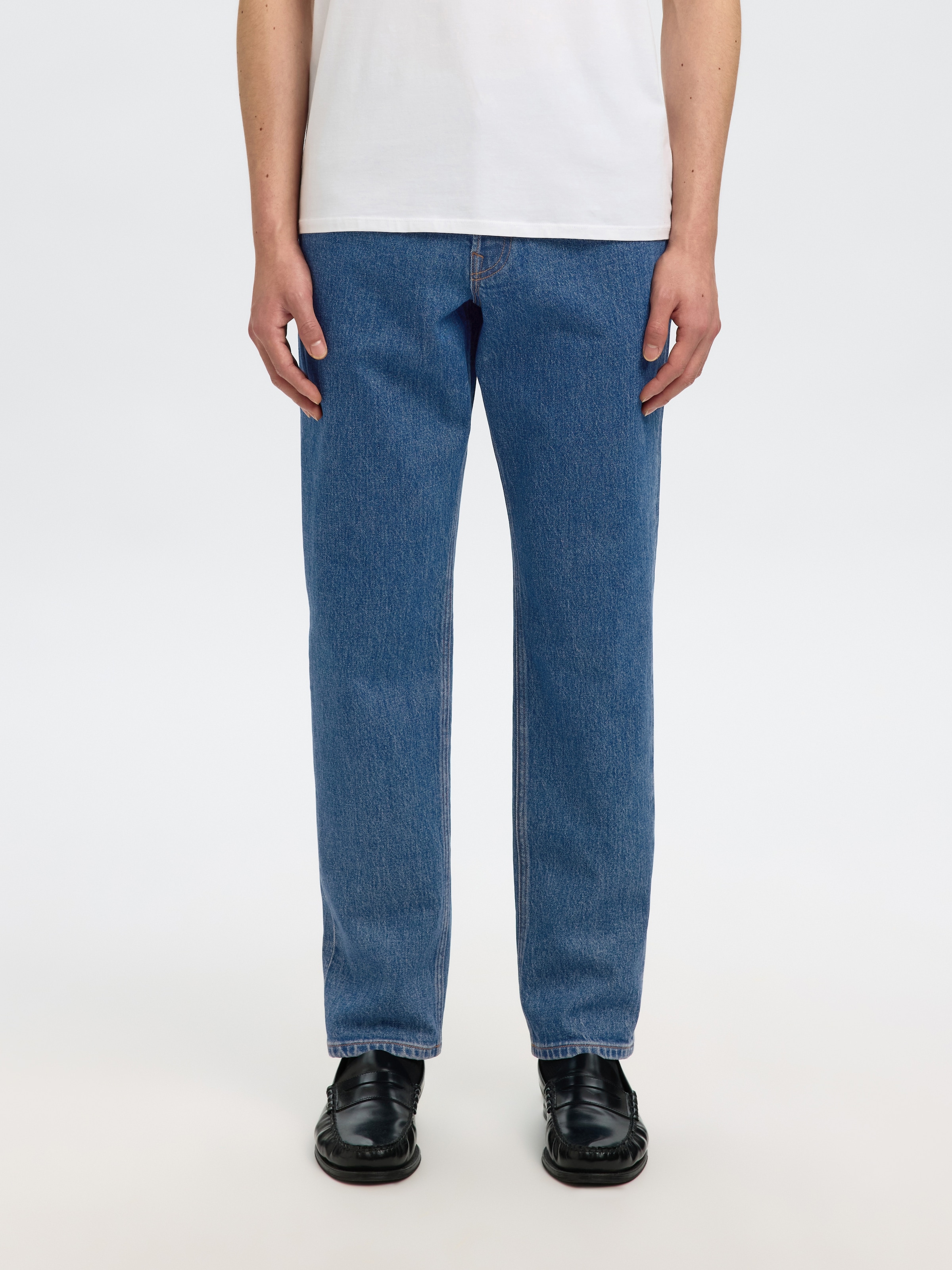 Selected Herren SELECTED 5-Pocket-Jeans »SLH190-REG TAPERED BEN KORI JEANS NOOS« 34, Länge 32